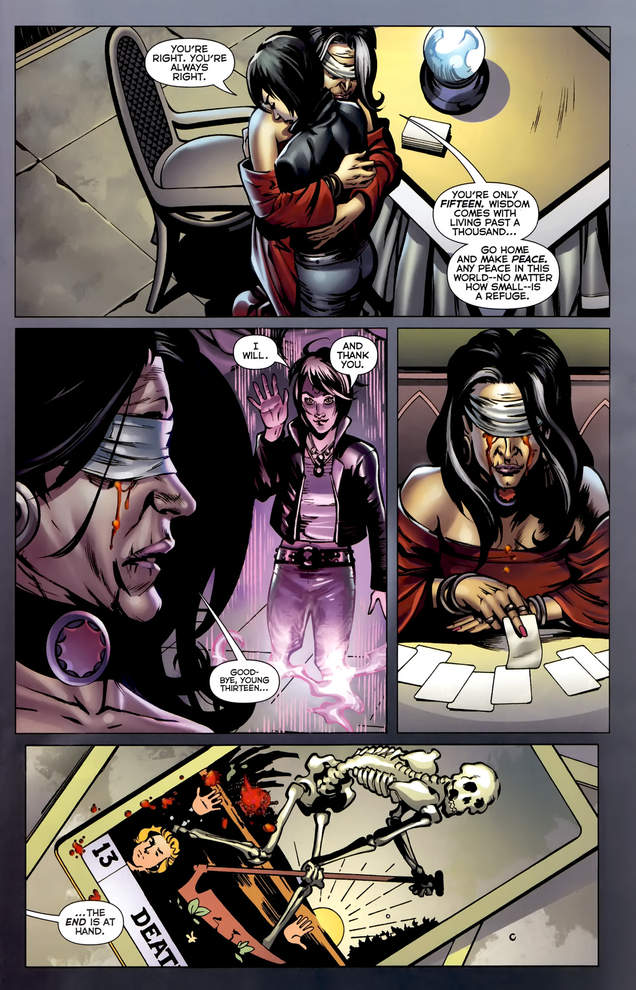 Read online Flashpoint: The World of Flashpoint comic -  Issue #1 - 11