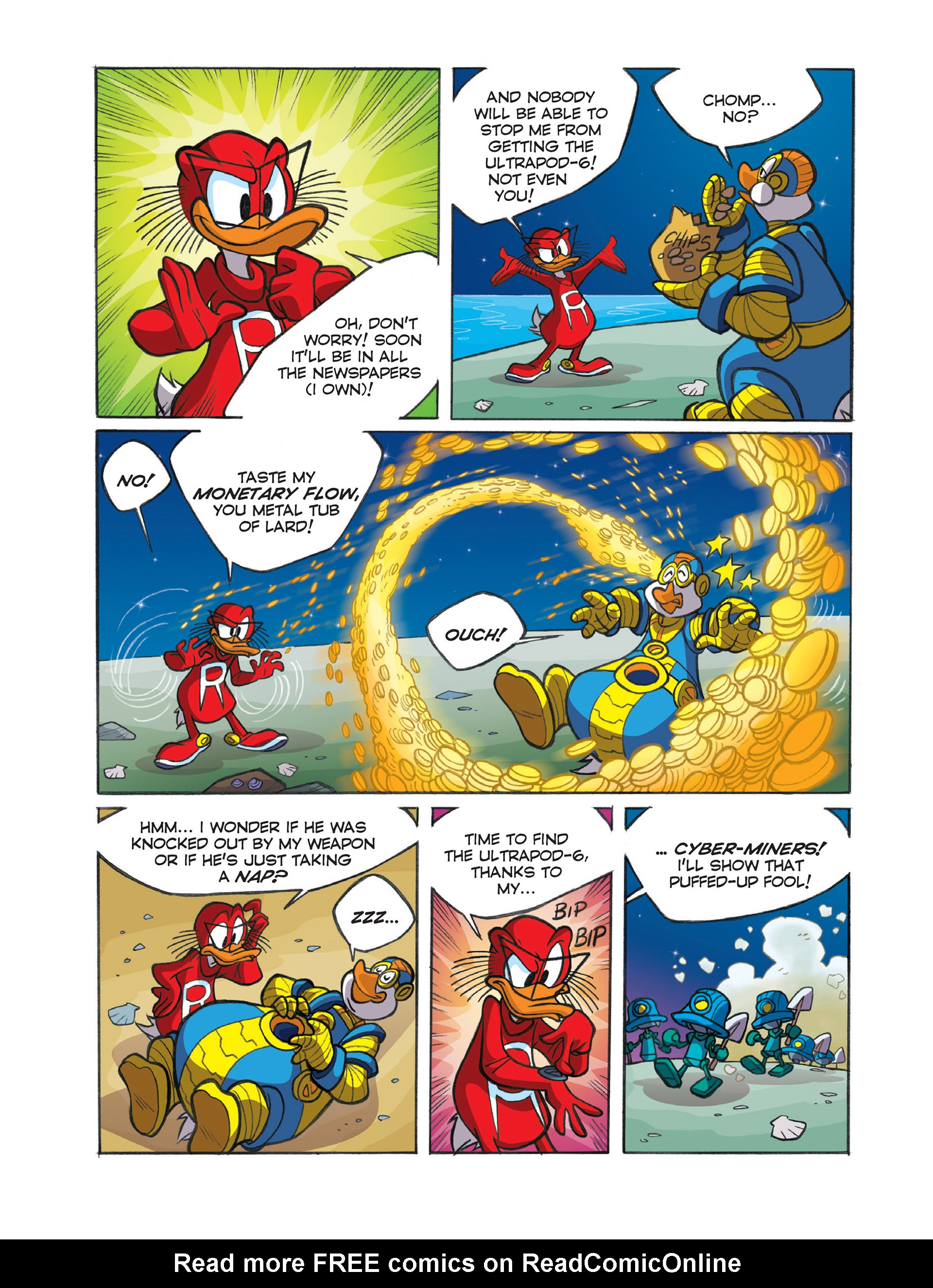 Read online Ultraheroes comic -  Issue #5 - 4