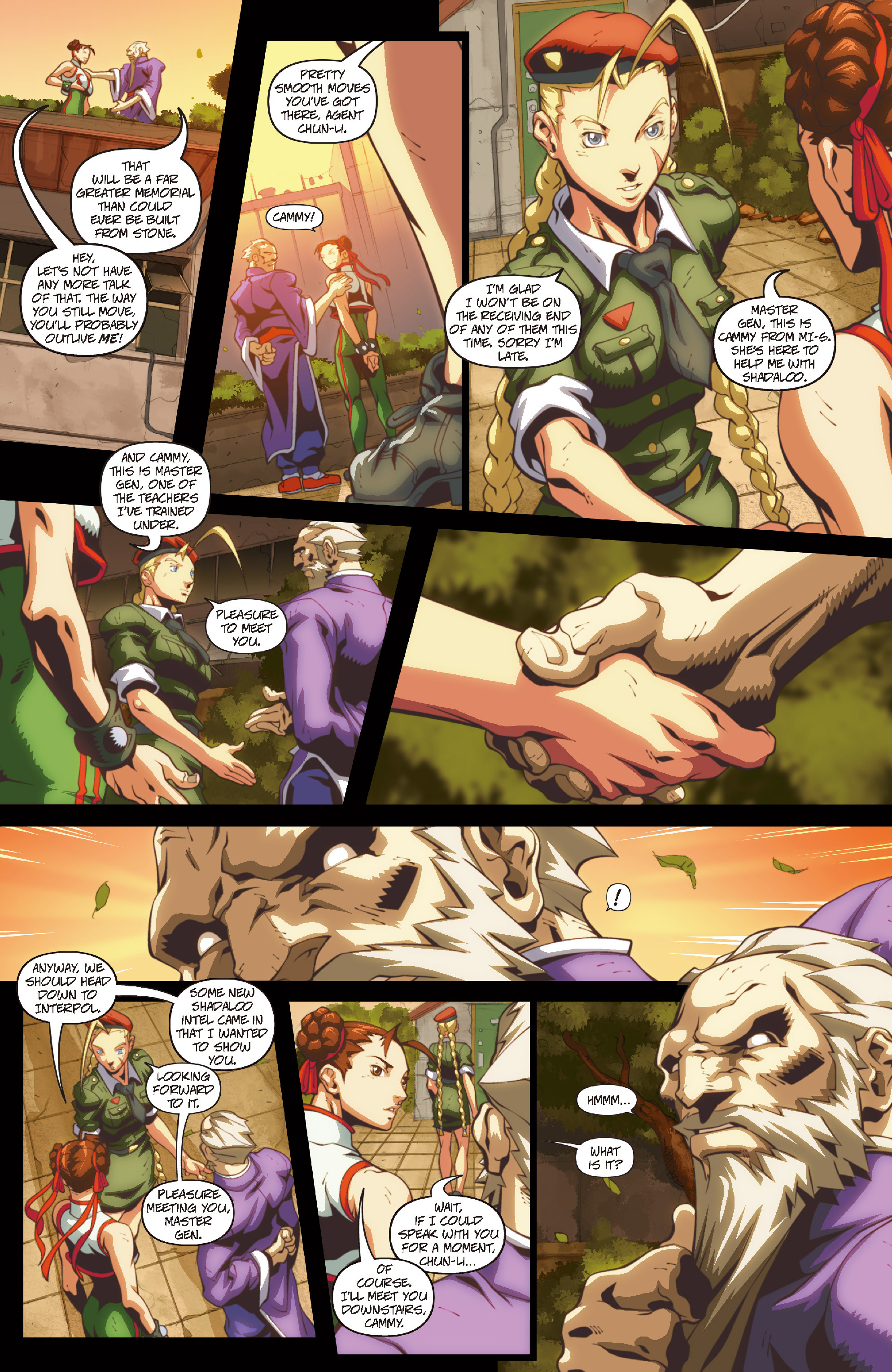 Read online Street Fighter II comic -  Issue #2 - 15