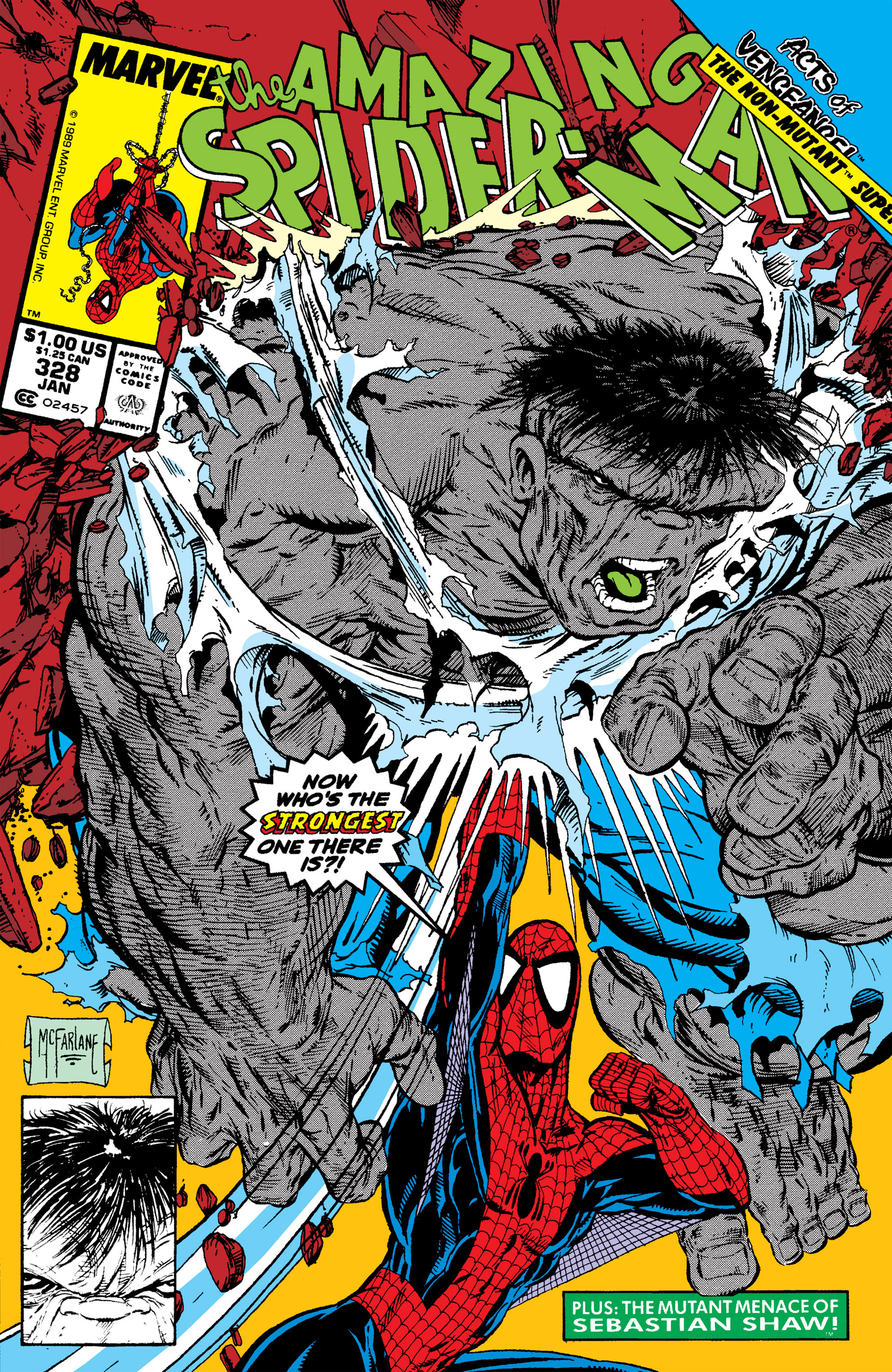 Read online The Amazing Spider-Man (1963) comic -  Issue #328 - 1