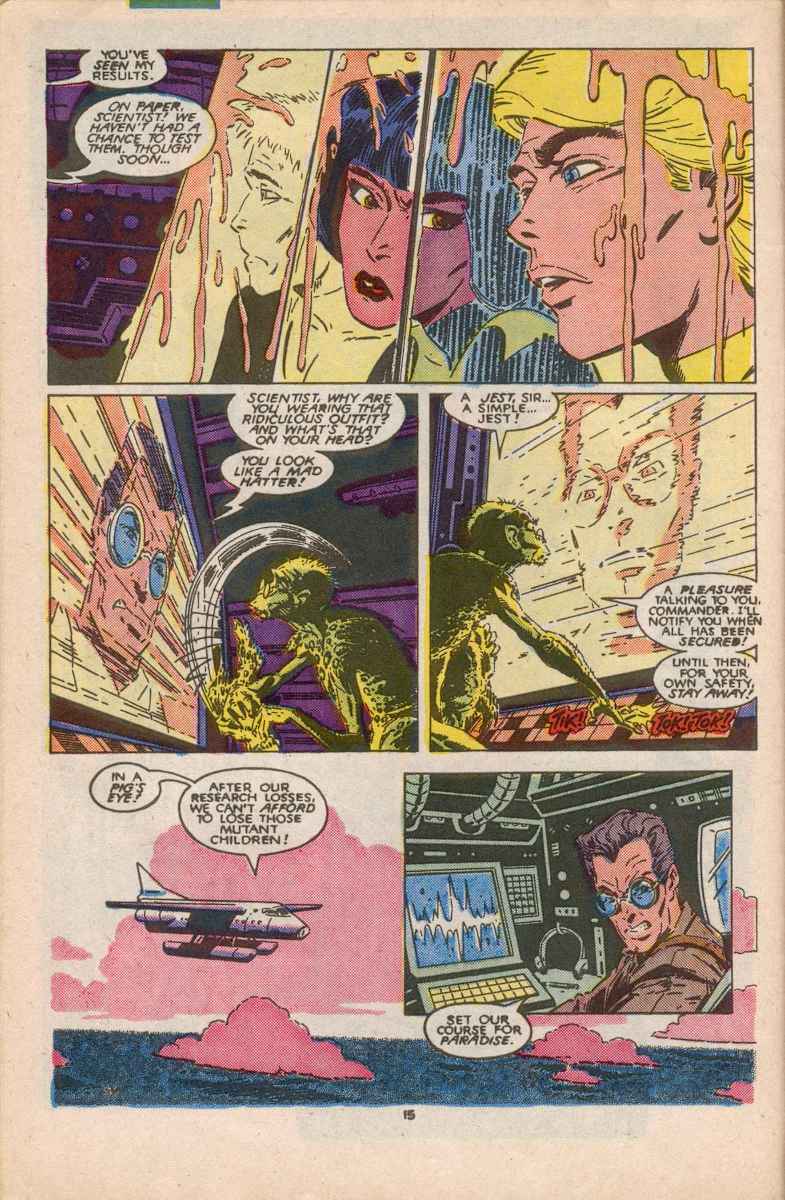 Read online The New Mutants comic -  Issue #60 - 16