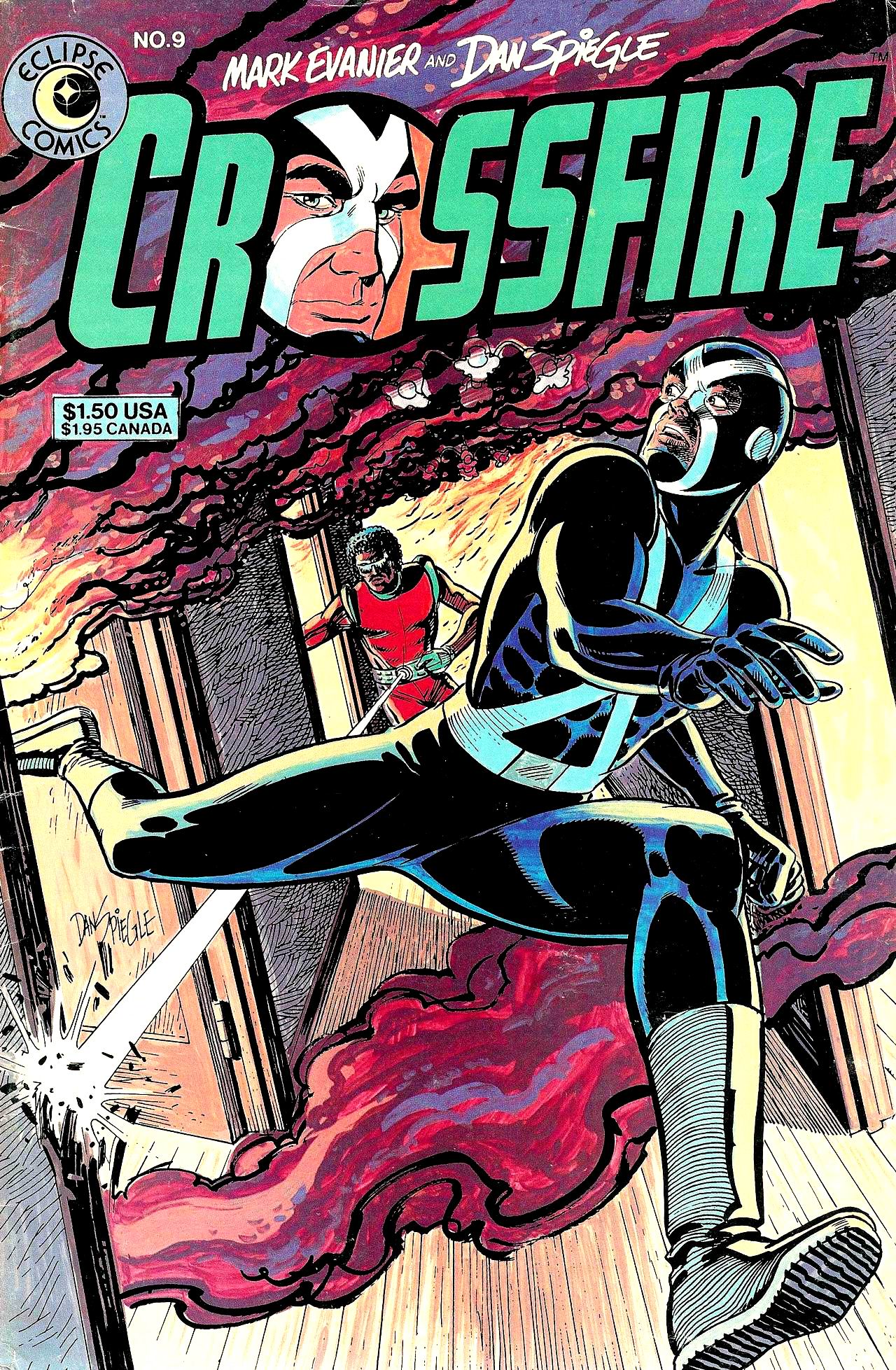Read online Crossfire comic -  Issue #9 - 1