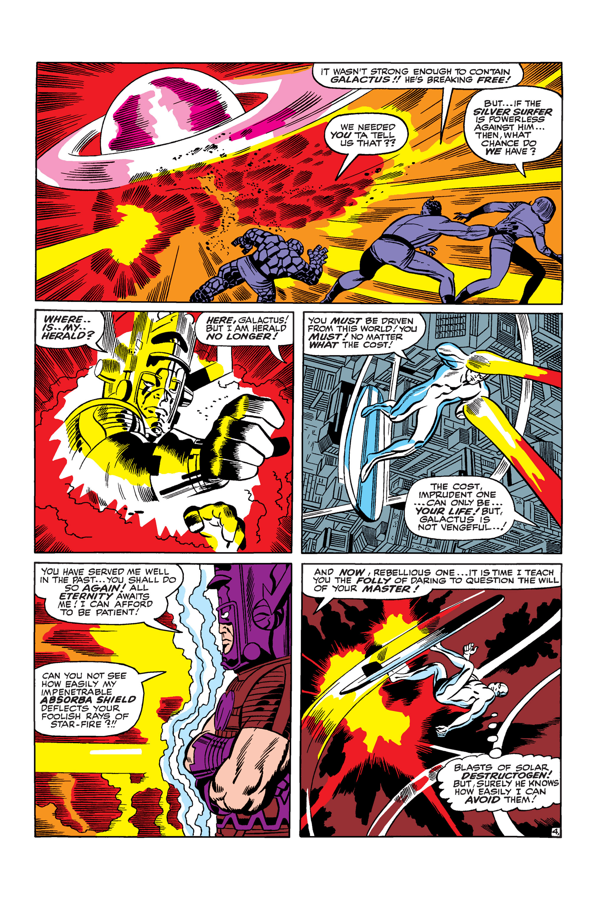 Read online Marvel Masterworks: The Fantastic Four comic -  Issue # TPB 5 (Part 2) - 96