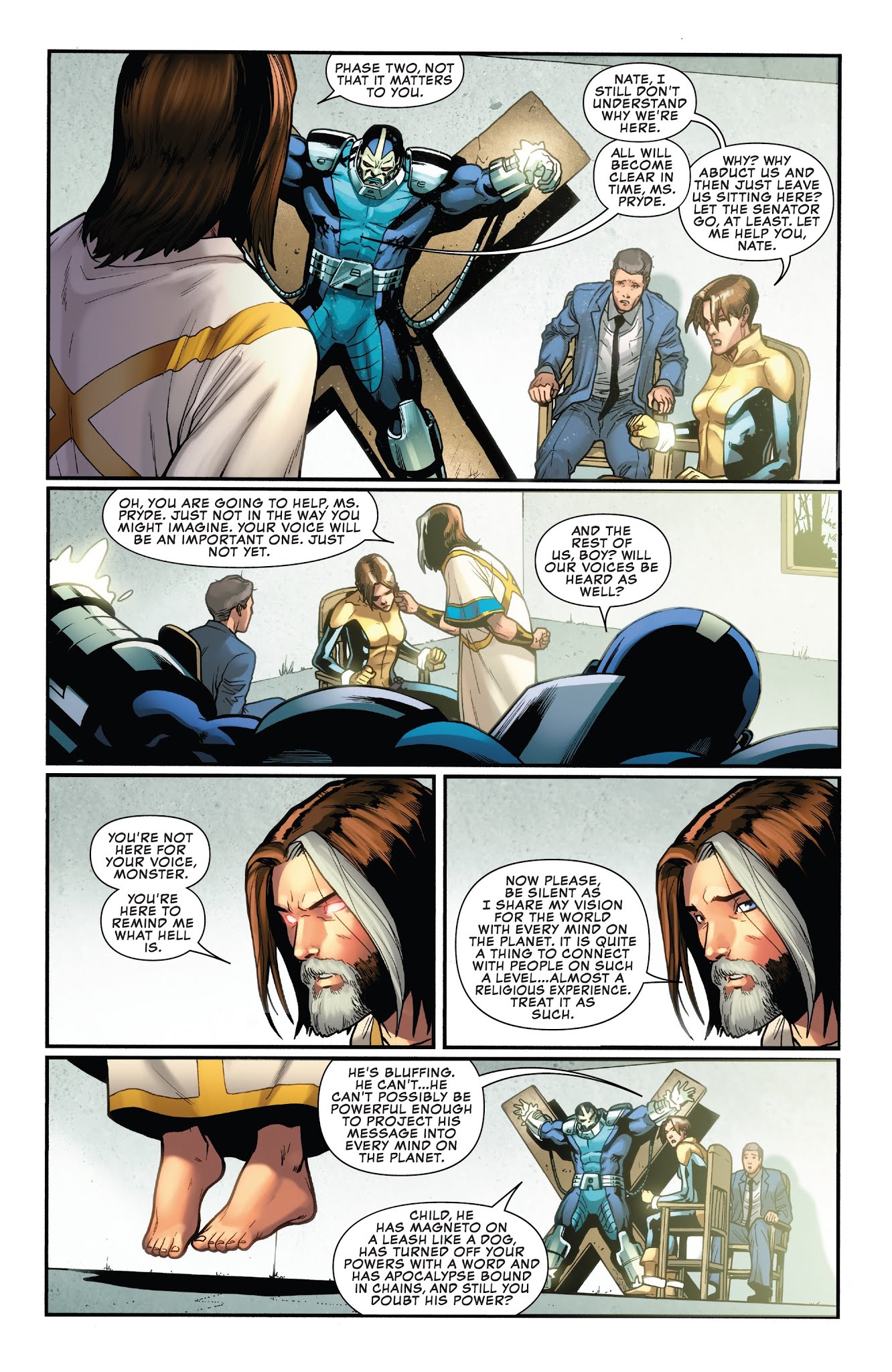 Read online Uncanny X-Men (2019) comic -  Issue #4 - 7