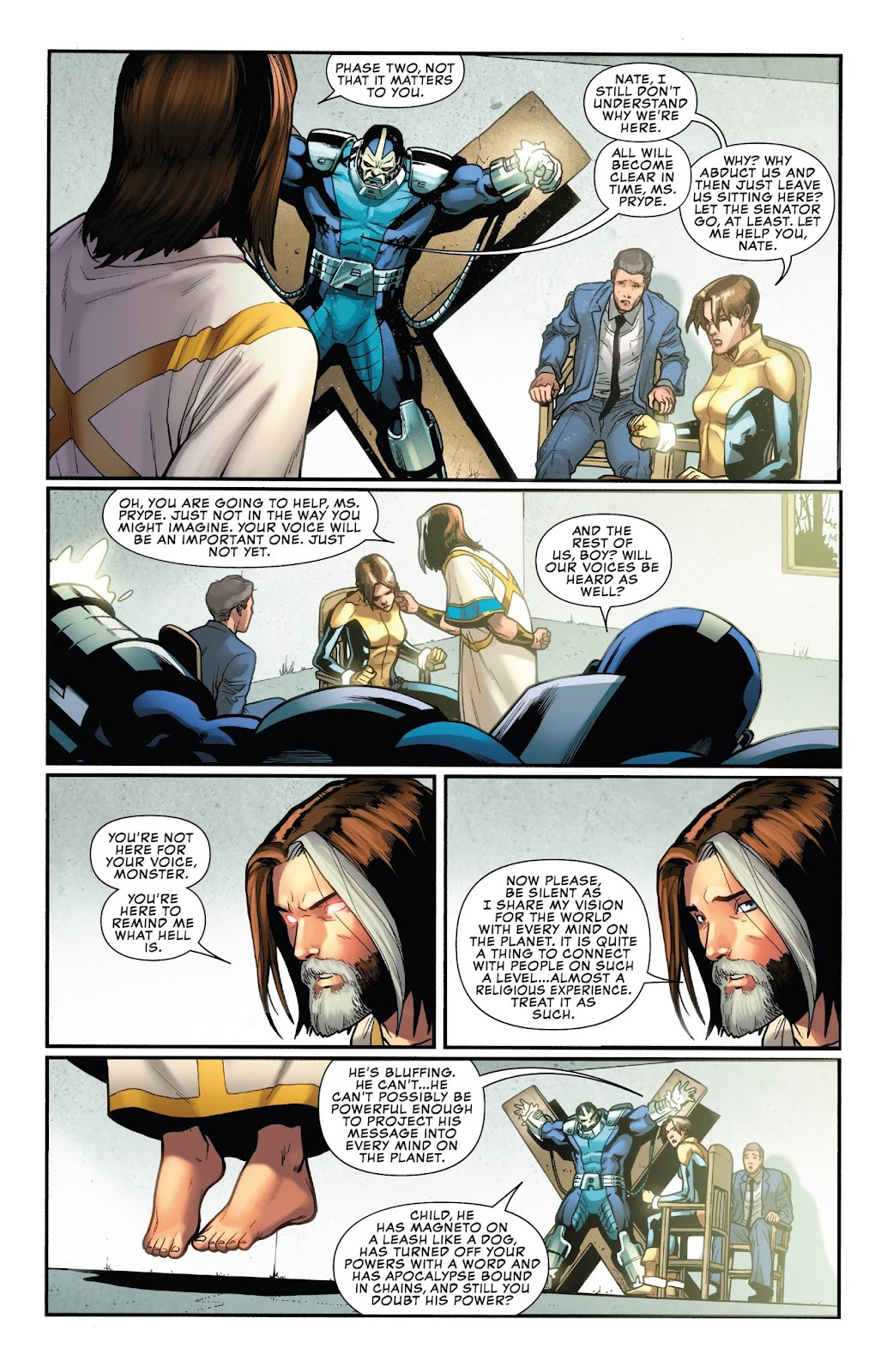 Uncanny X-Men (2019) issue 4 - Page 7