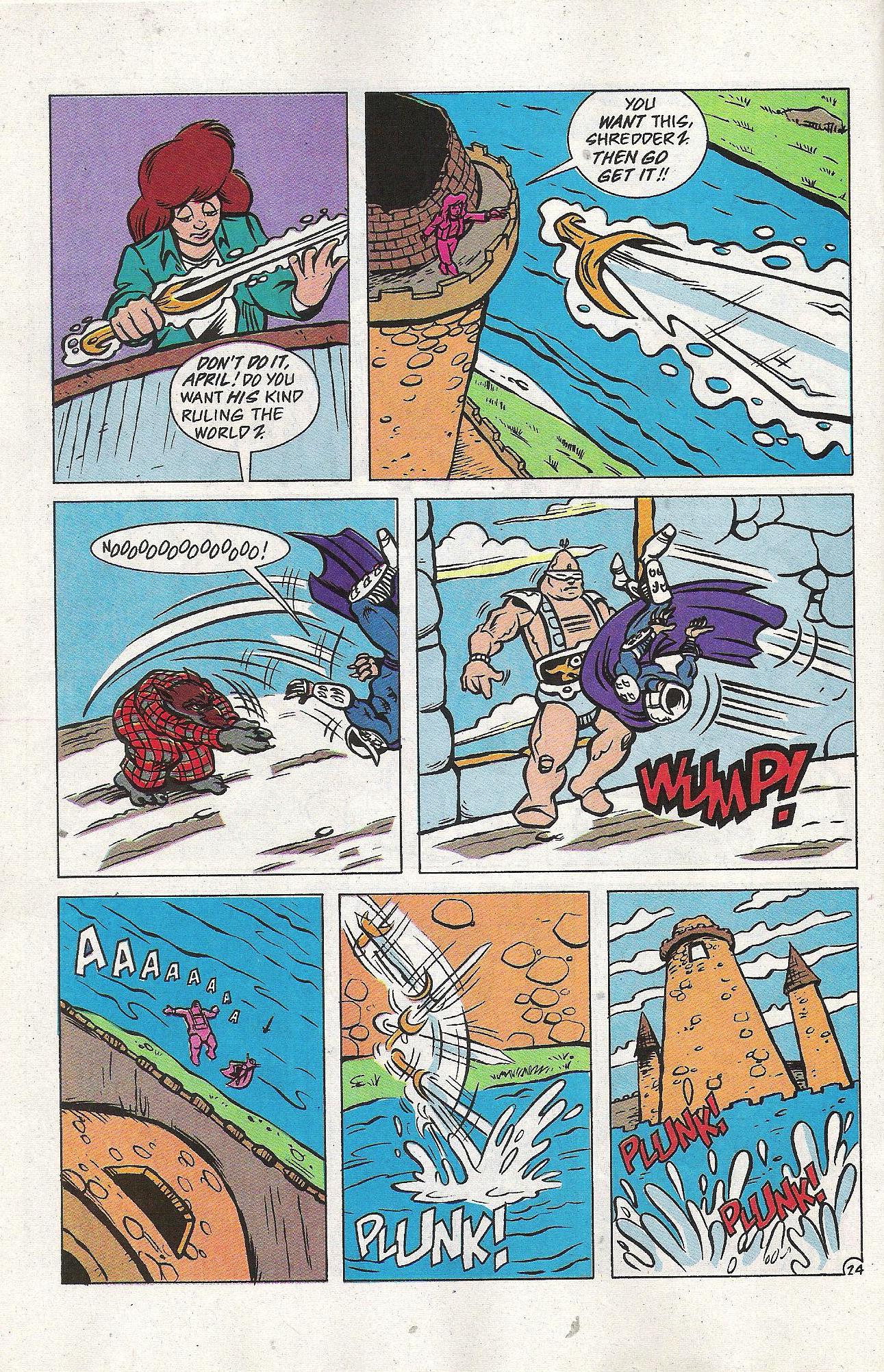 Read online Teenage Mutant Ninja Turtles Adventures (1989) comic -  Issue # _Special 6 - 27