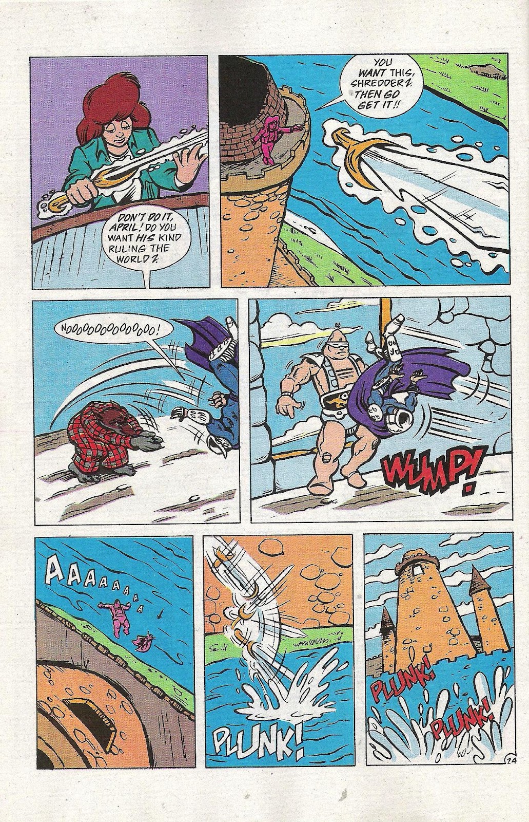 Teenage Mutant Ninja Turtles Adventures (1989) issue Special 6 - Page 27