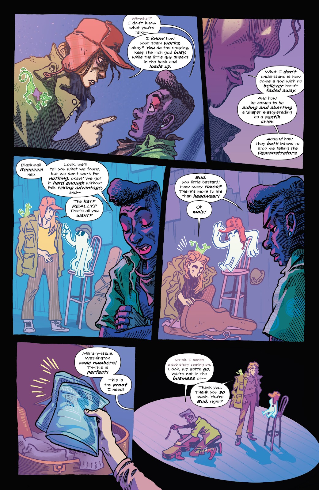 Godshaper issue 1 - Page 19