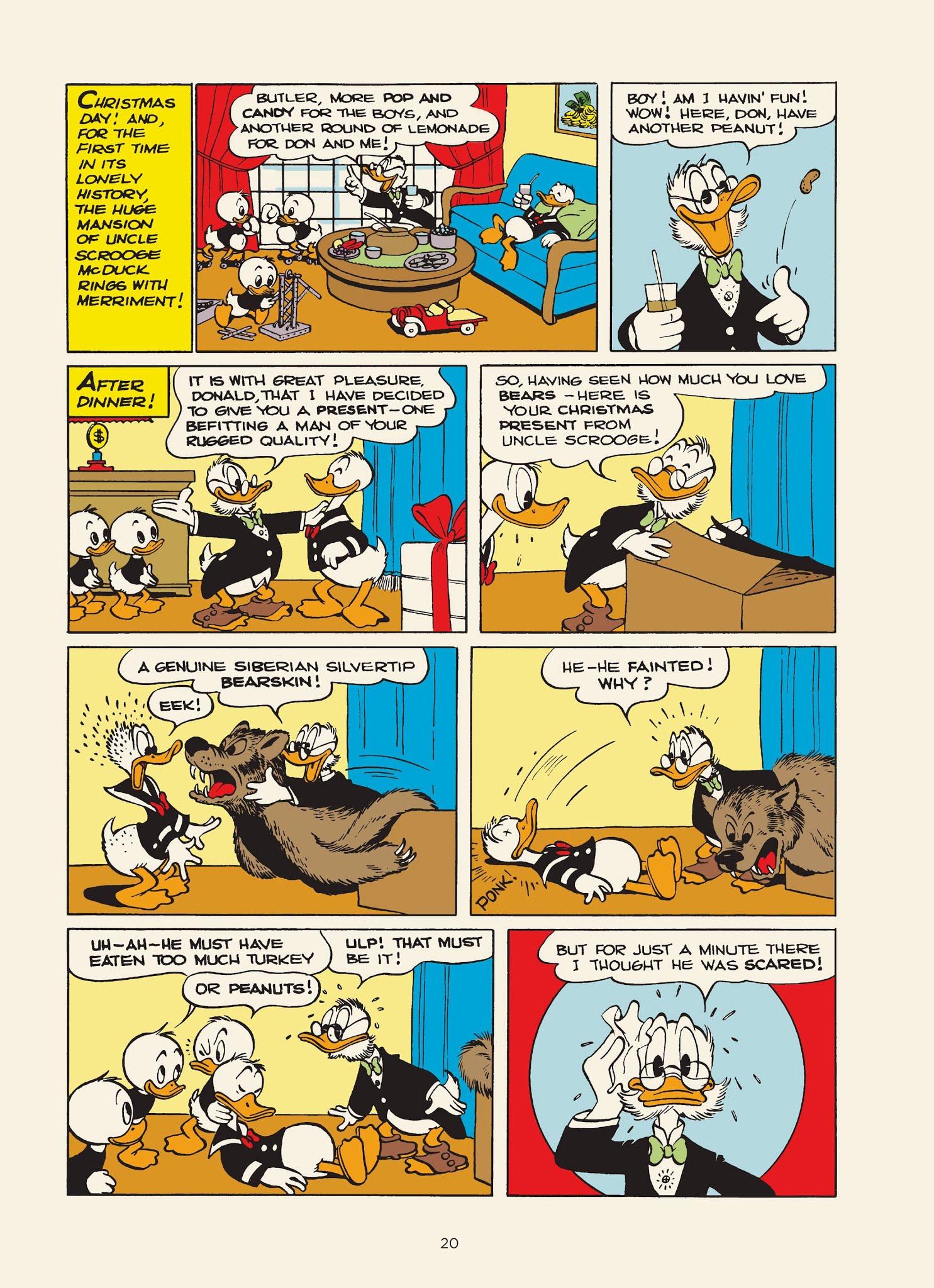 Read online The Complete Carl Barks Disney Library comic -  Issue # TPB 5 (Part 1) - 25