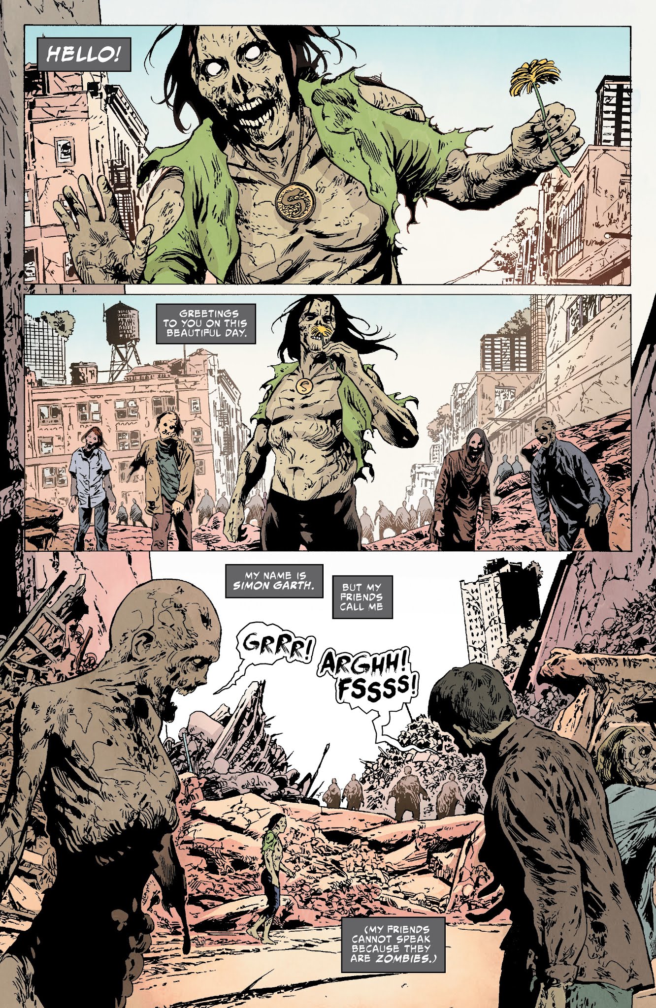 Read online Marvel Zombie comic -  Issue # Full - 3