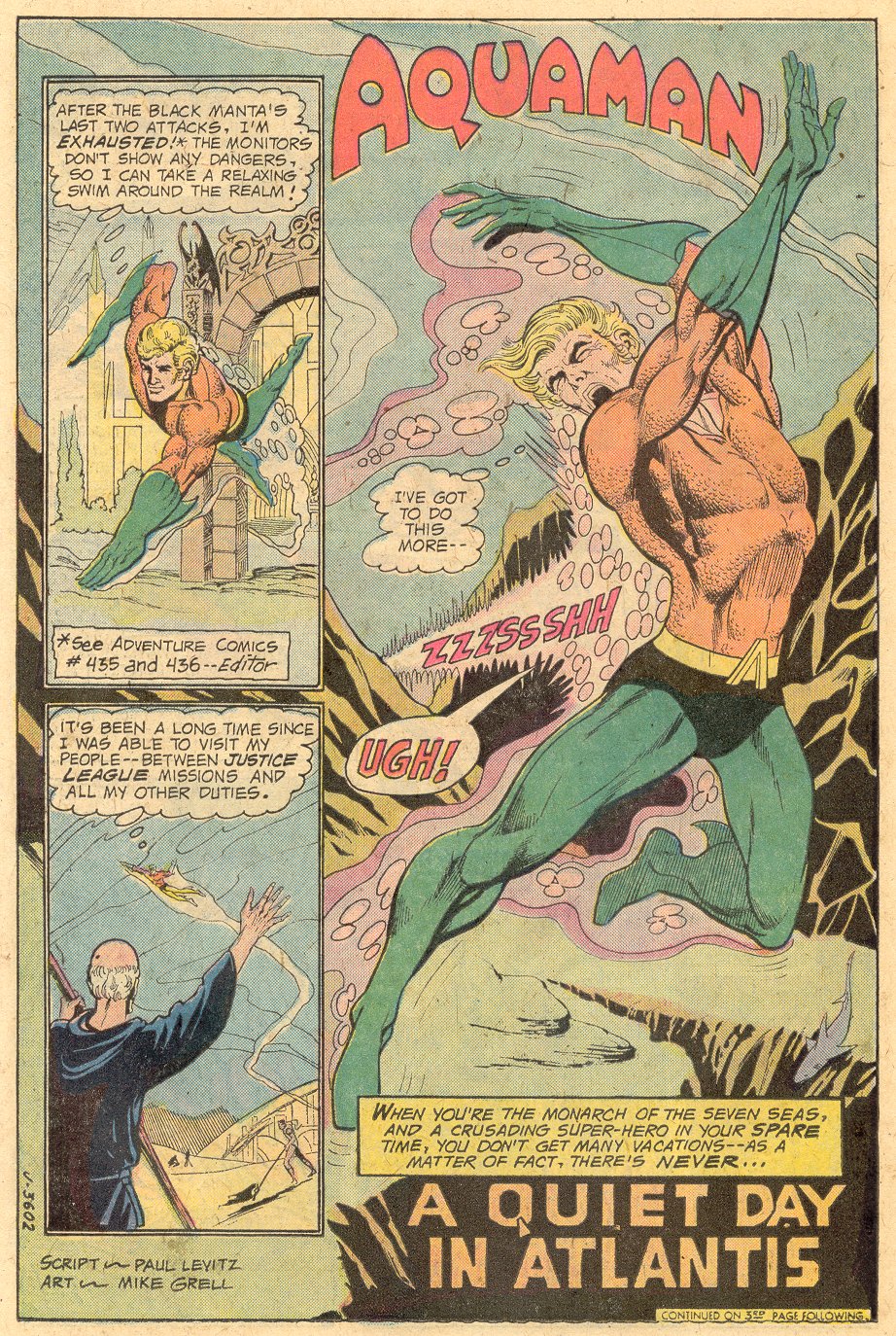 Adventure Comics (1938) issue 437 - Page 16