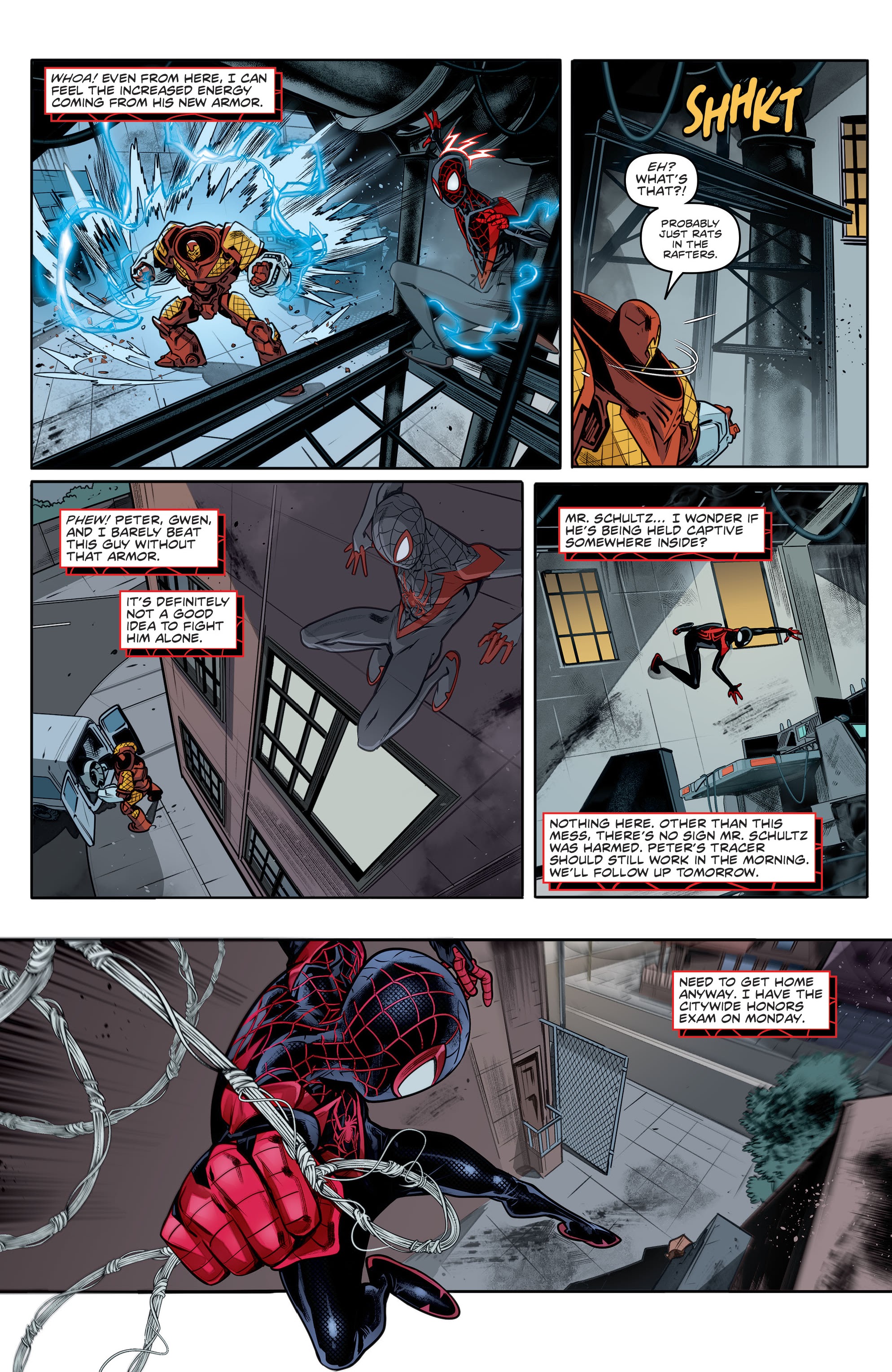 Read online Marvel Action: Spider-Man (2020) comic -  Issue #3 - 4