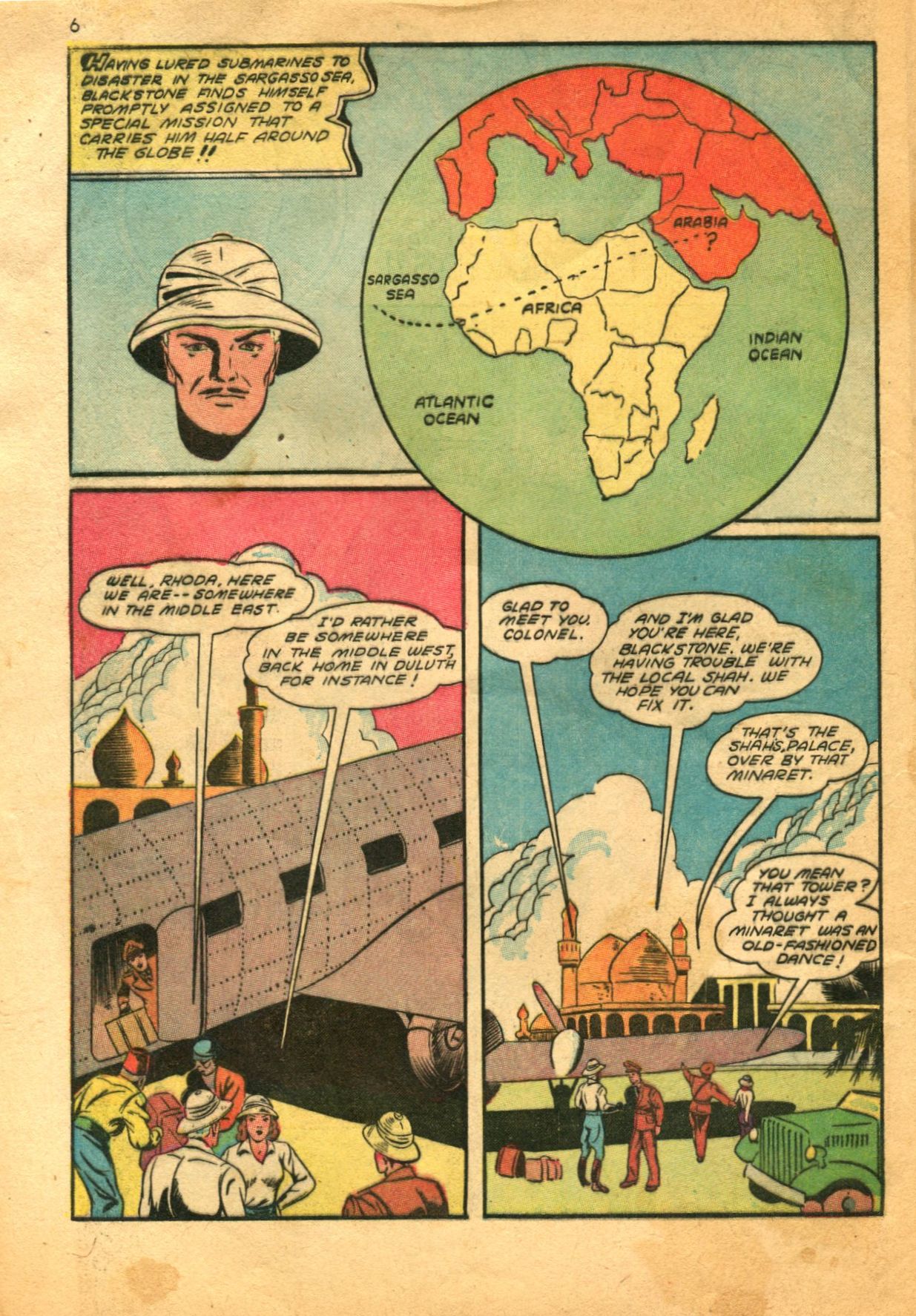 Read online Super-Magician Comics comic -  Issue #11 - 6