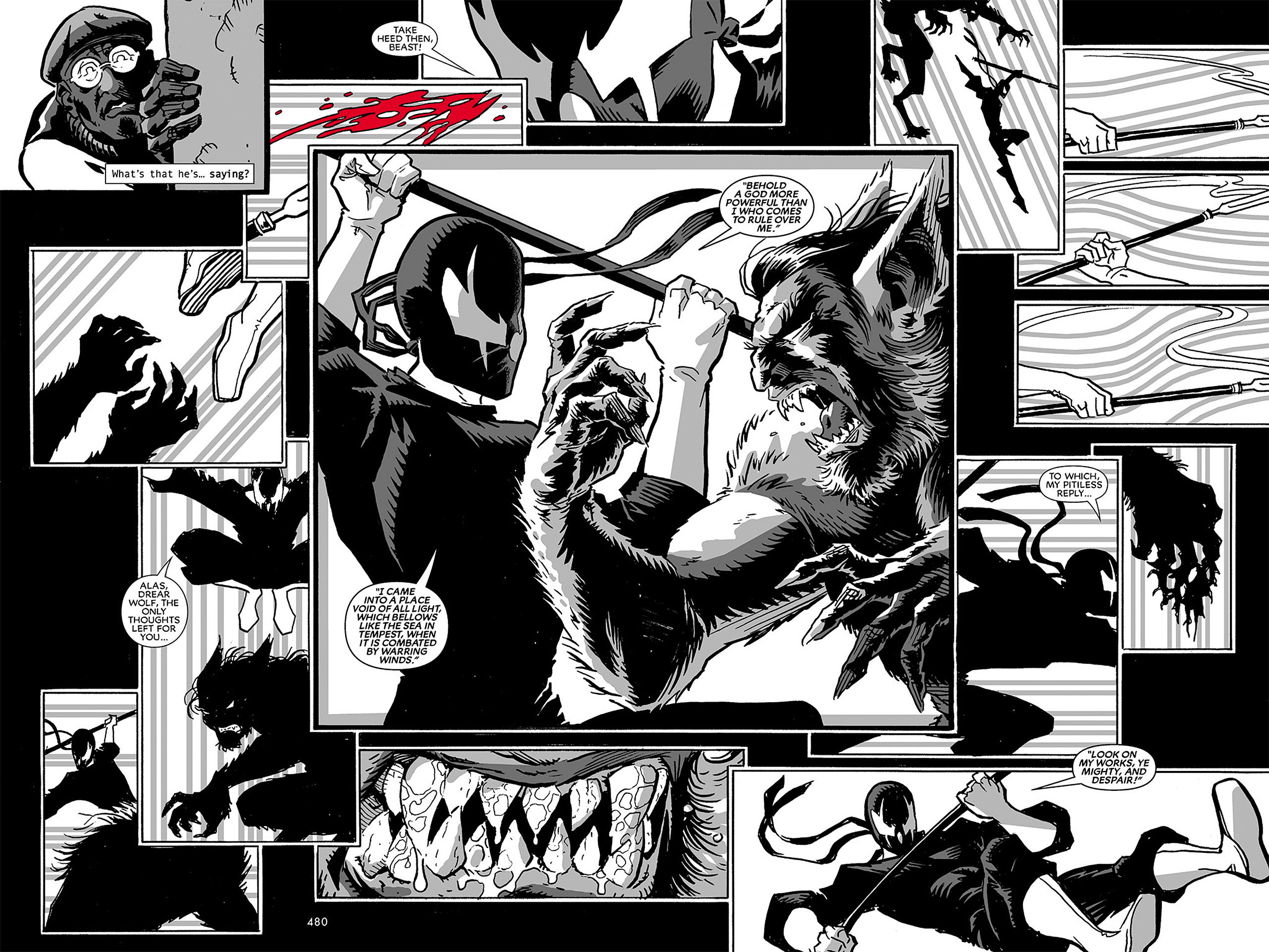 Read online Grendel Omnibus comic -  Issue # TPB_1 (Part 2) - 151