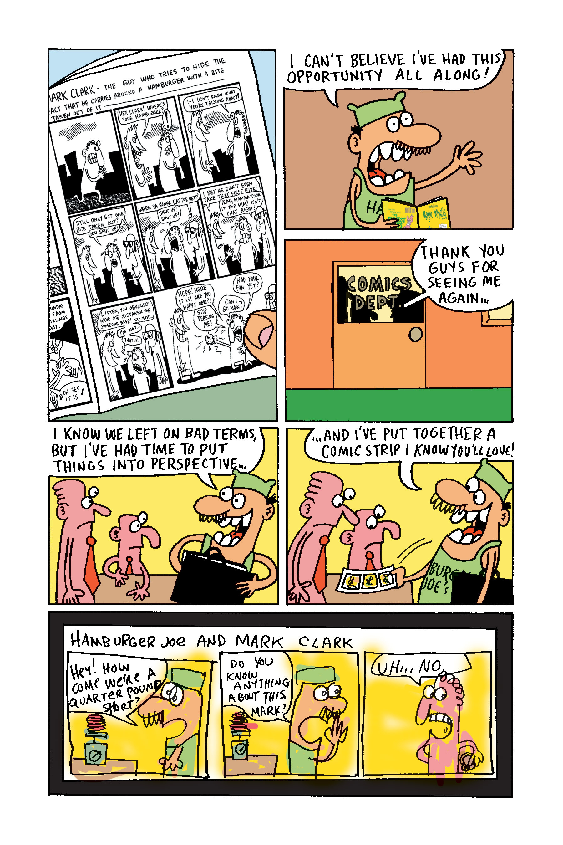 Read online Magic Whistle comic -  Issue #9 - 40