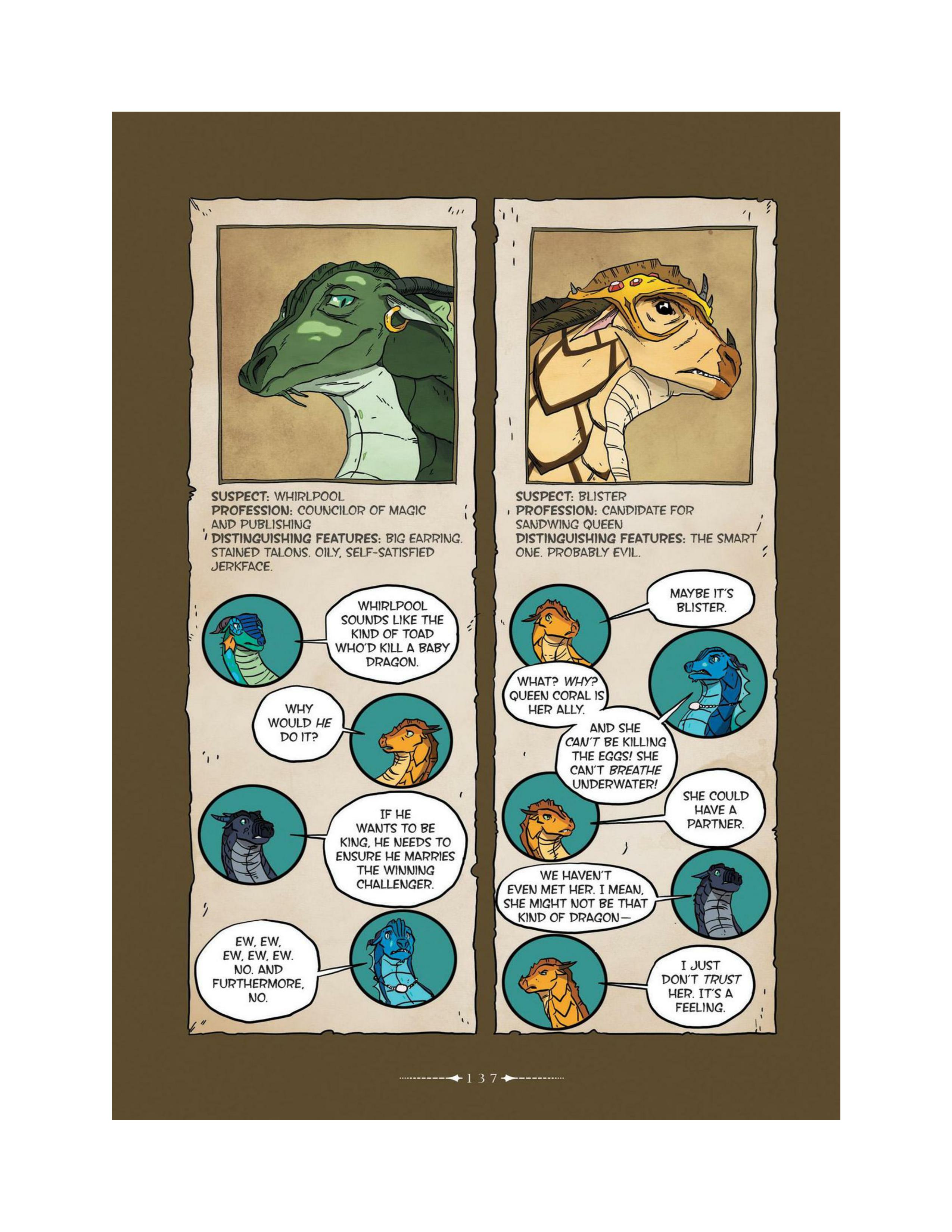 Read online Wings of Fire comic -  Issue # TPB 2 (Part 2) - 47