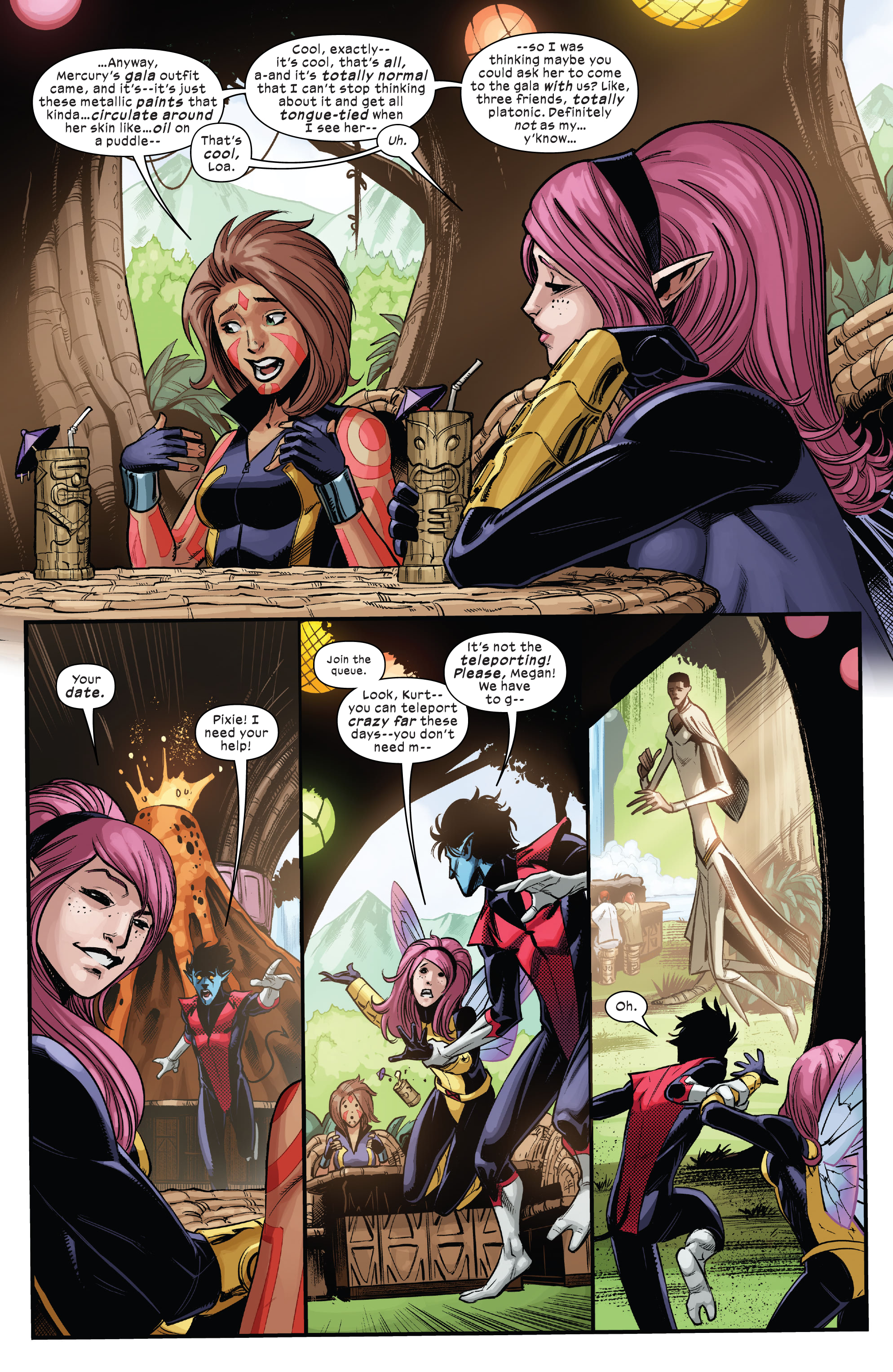 Read online Reign of X comic -  Issue # TPB 11 - 11