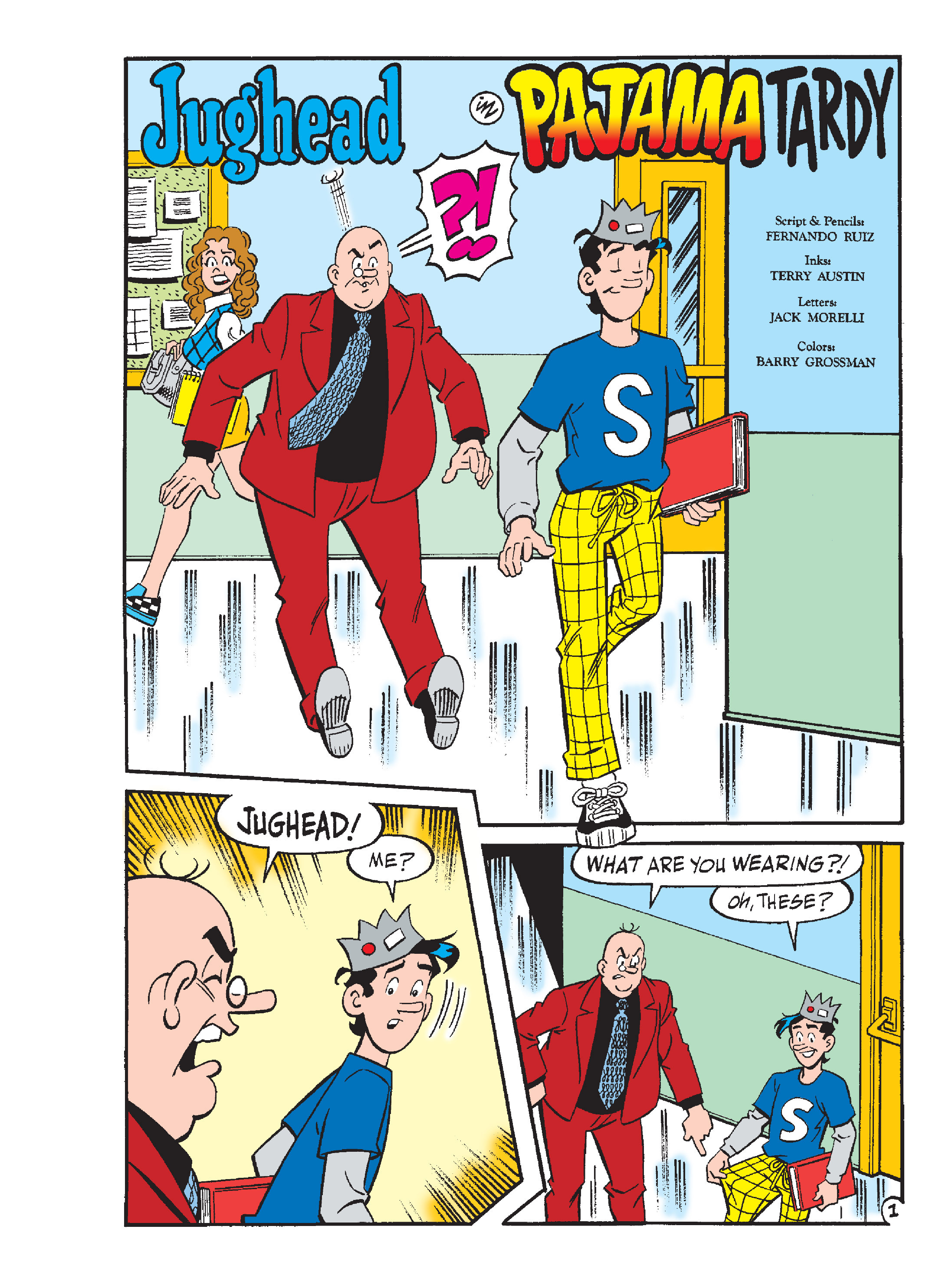 Read online Jughead and Archie Double Digest comic -  Issue #19 - 62