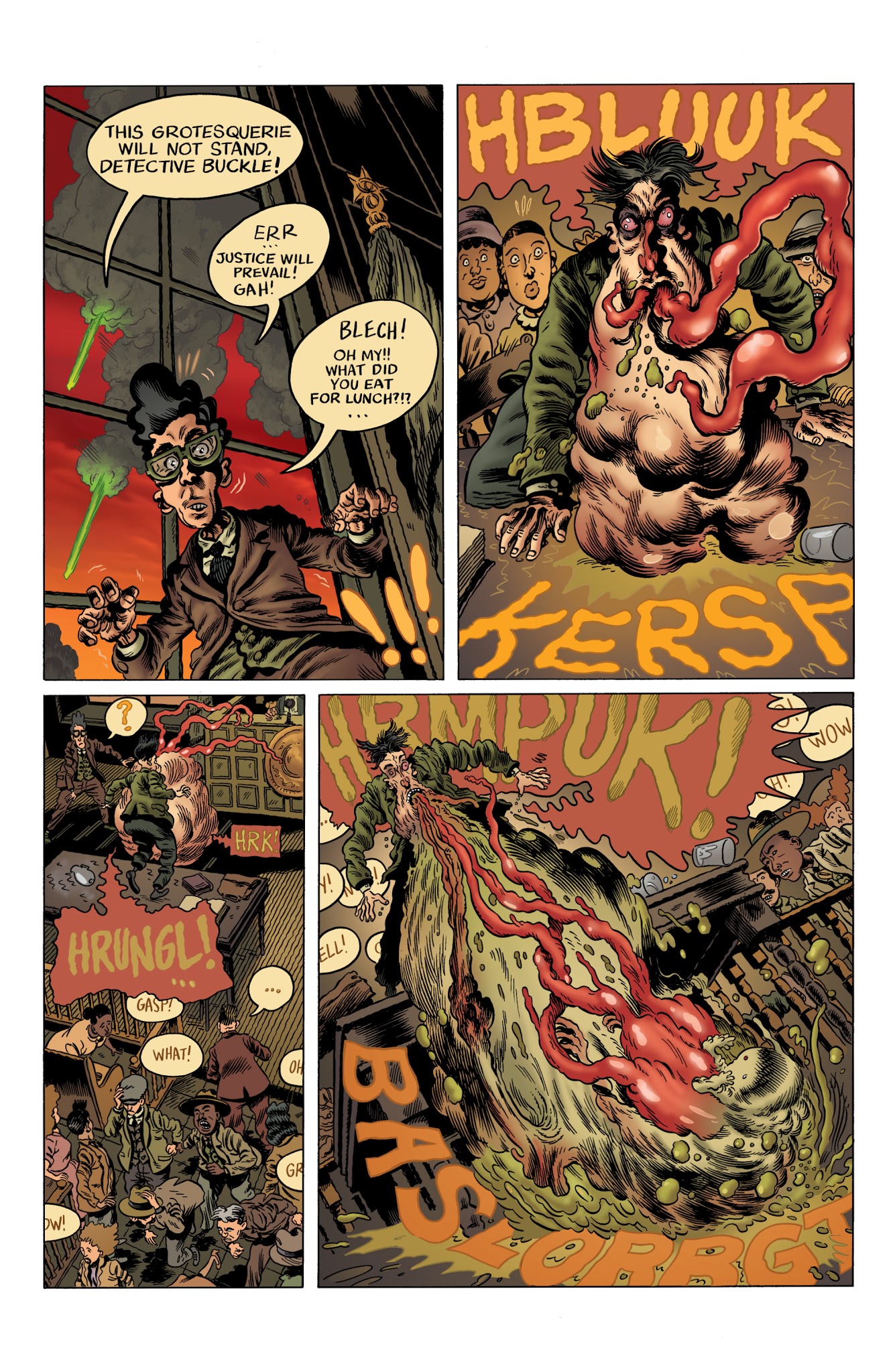 Read online Vinegar Teeth comic -  Issue #4 - 3