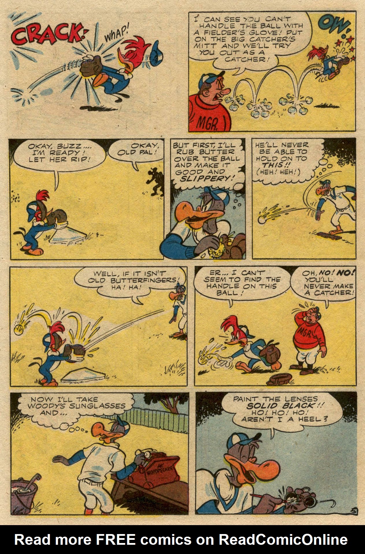 Read online Walter Lantz Woody Woodpecker (1952) comic -  Issue #32 - 25