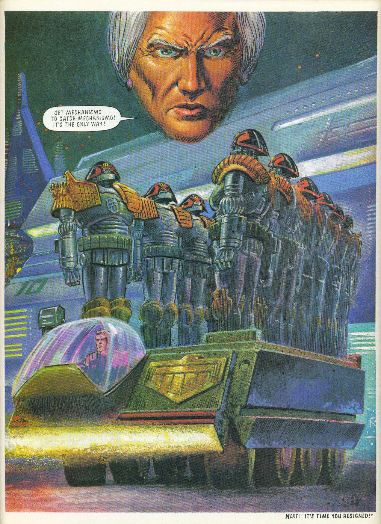 Read online Judge Dredd: The Megazine (vol. 2) comic -  Issue #40 - 12