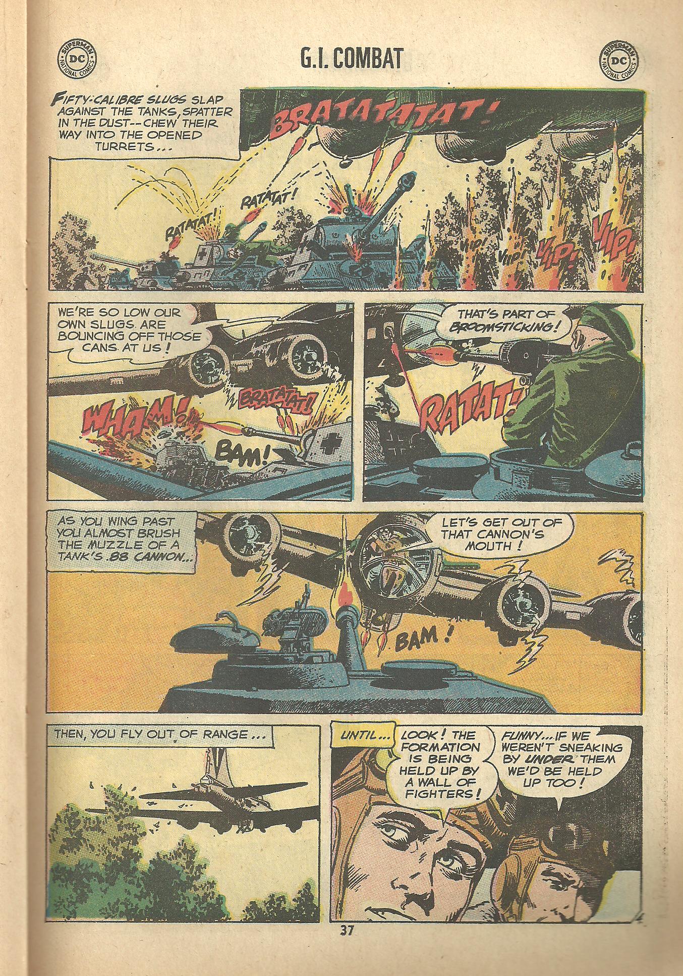 Read online G.I. Combat (1952) comic -  Issue #147 - 33