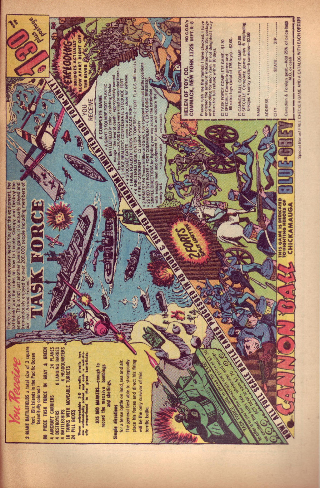 Read online G.I. Combat (1952) comic -  Issue #138 - 33