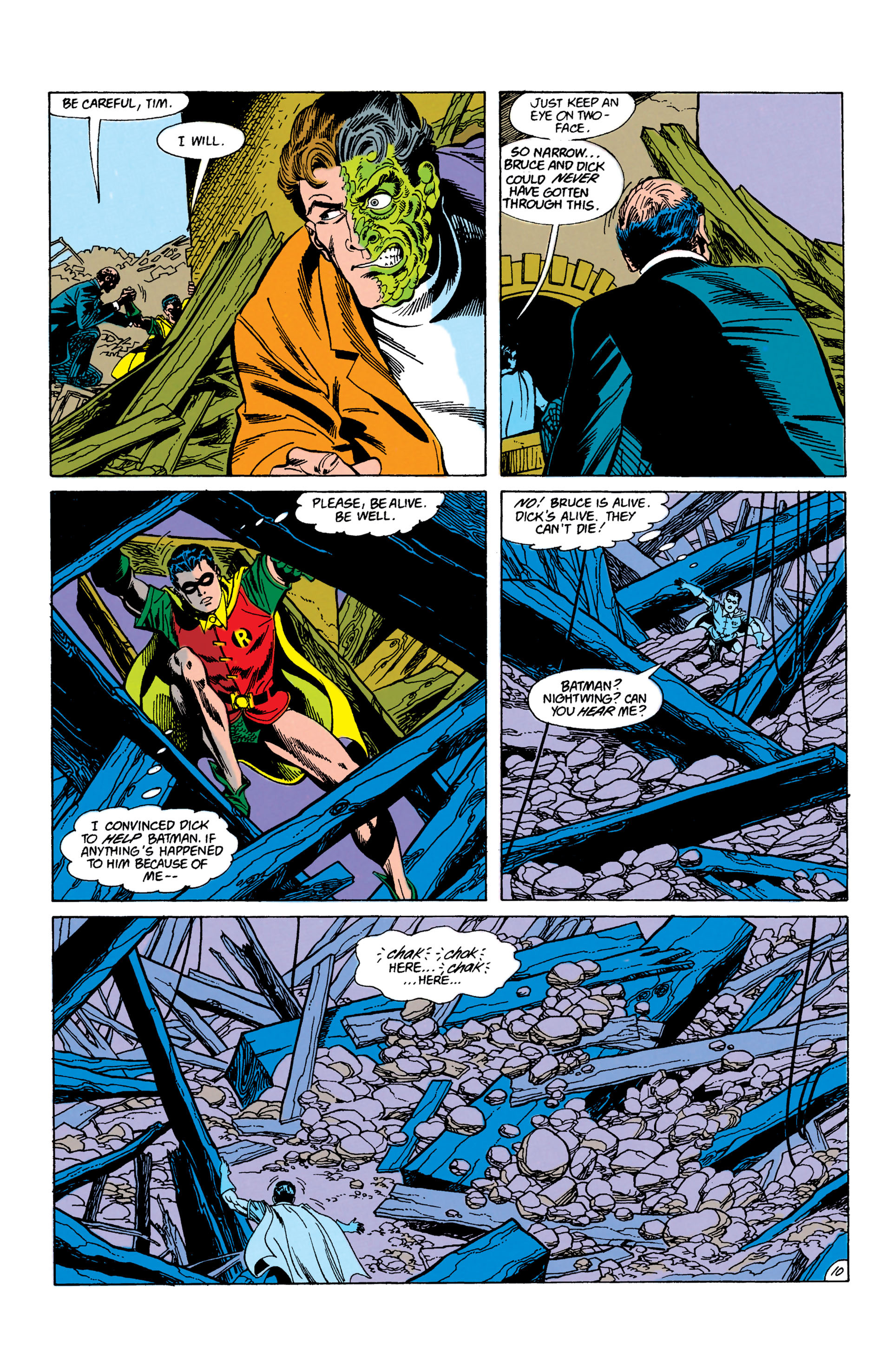 Read online Batman (1940) comic -  Issue #442 - 11