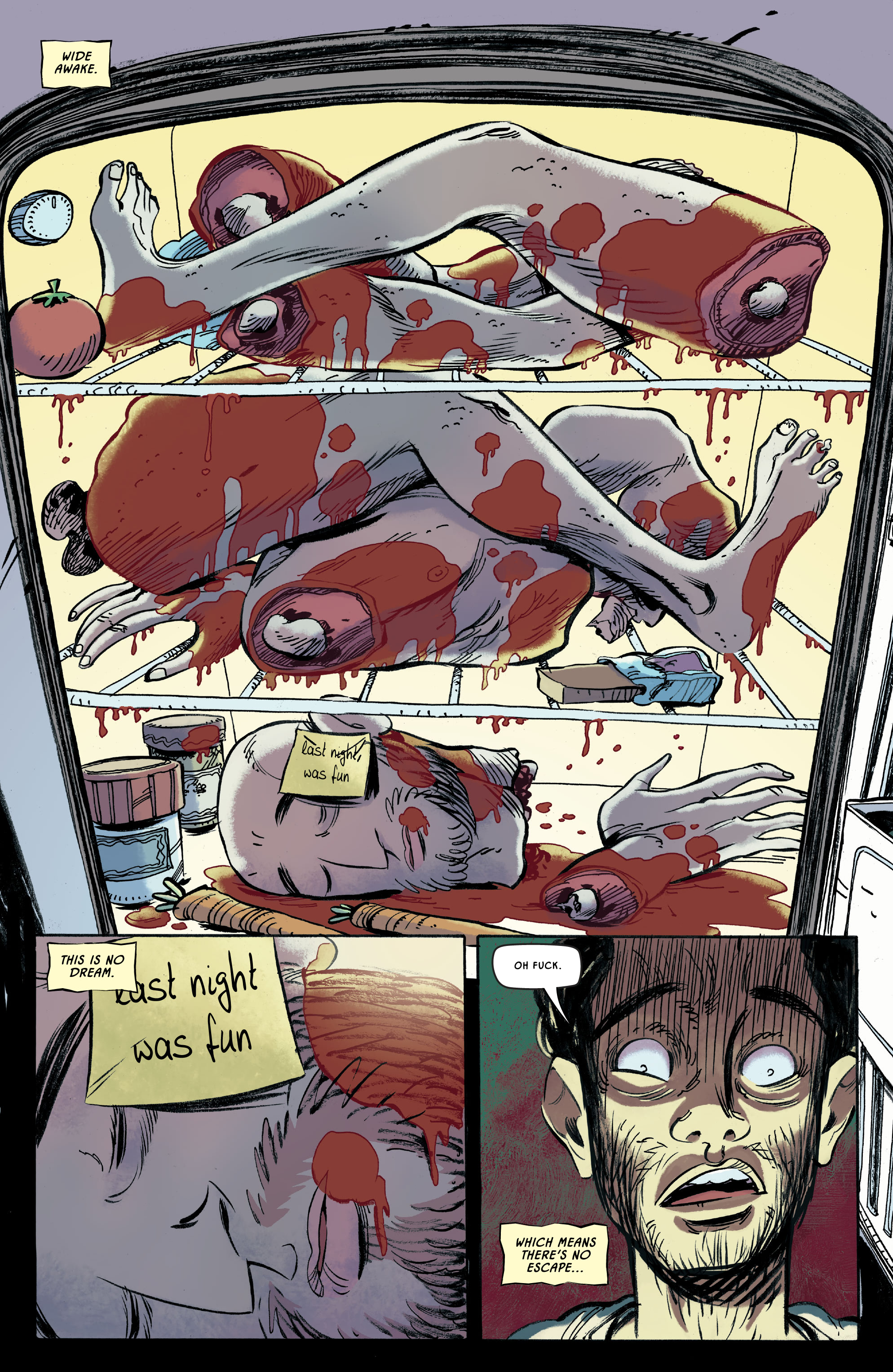 Read online Slumber comic -  Issue #2 - 6