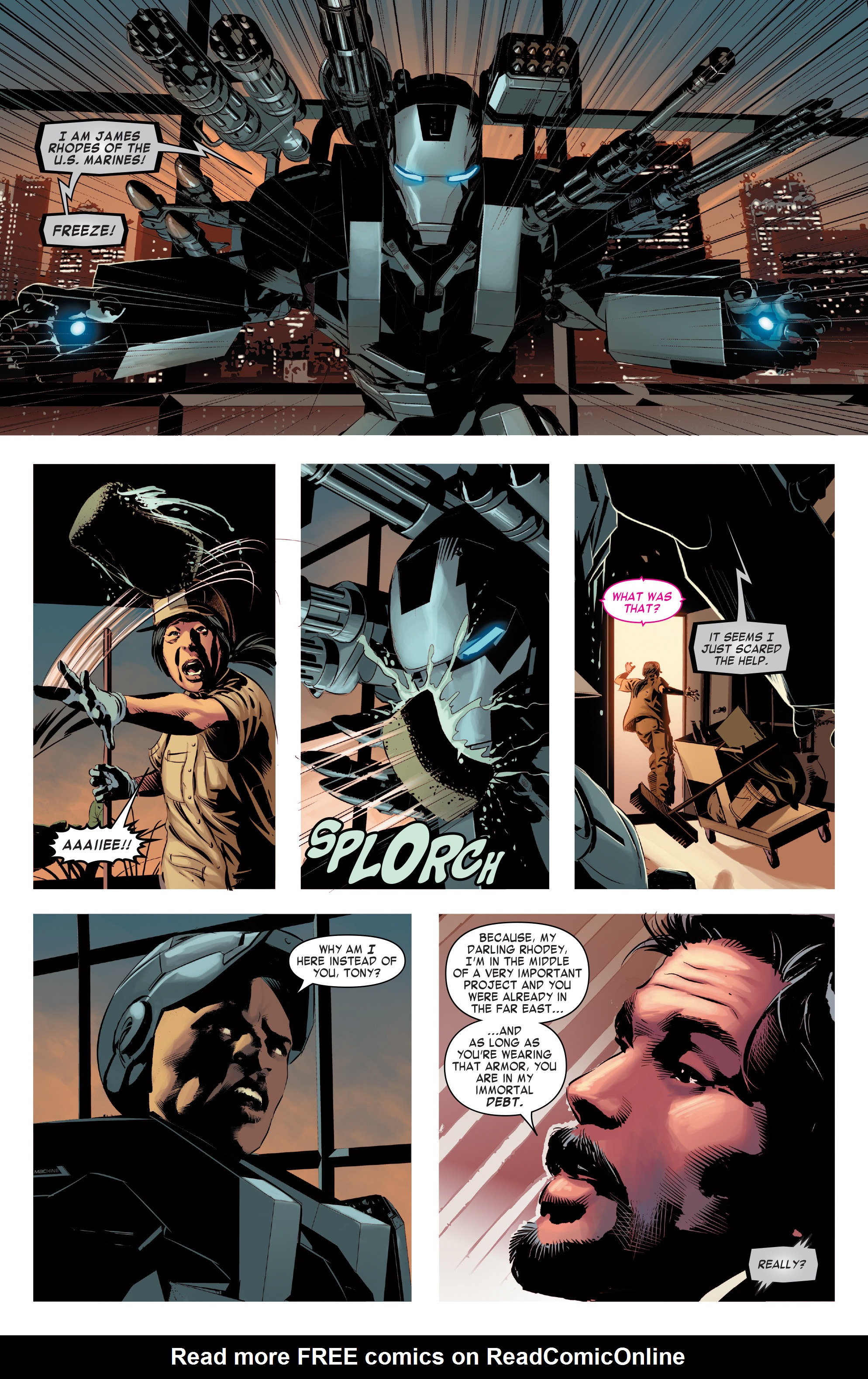 Read online True Believers: Invincible Iron Man-The War Machines comic -  Issue # Full - 8