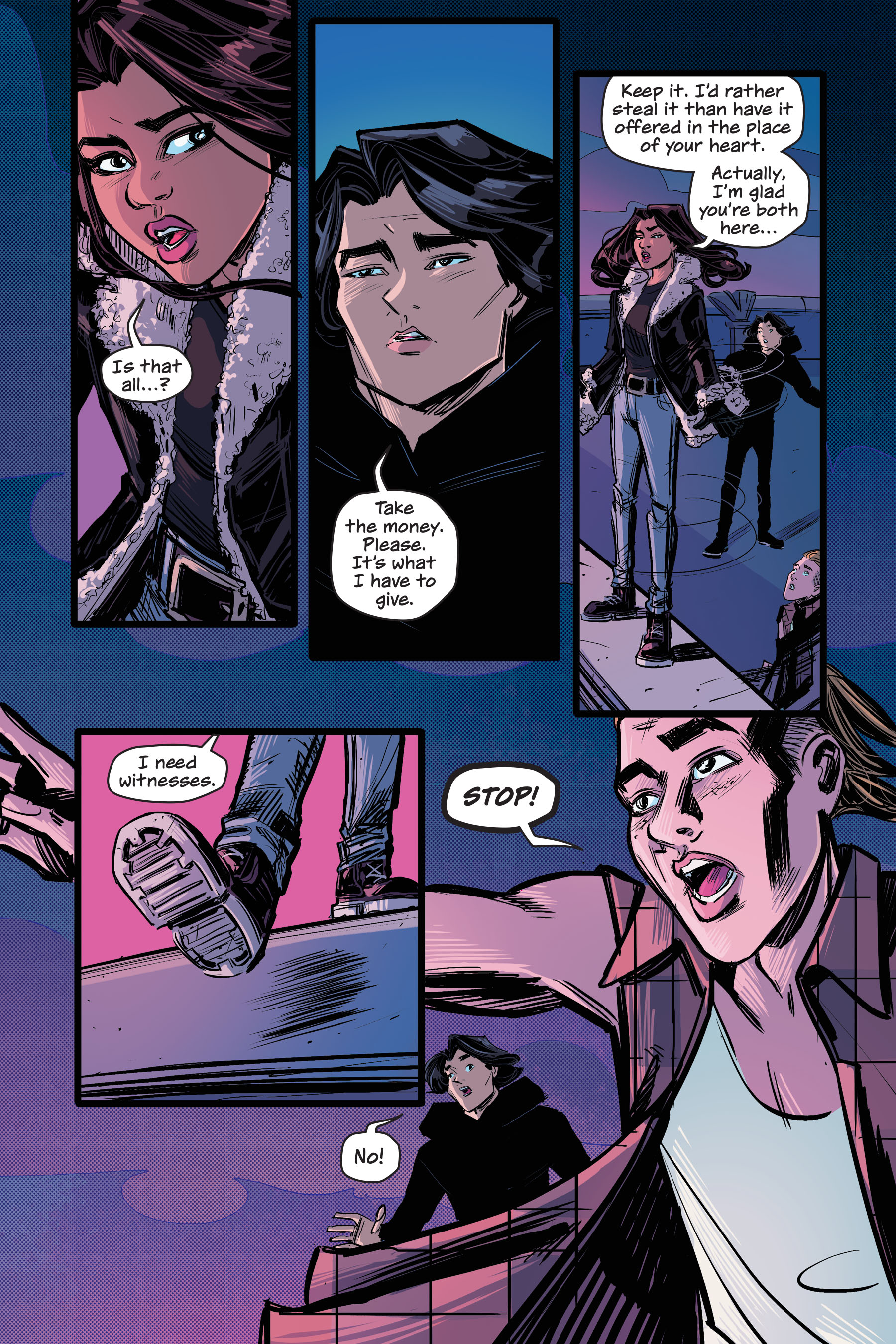 Read online Gotham High comic -  Issue # TPB (Part 2) - 75