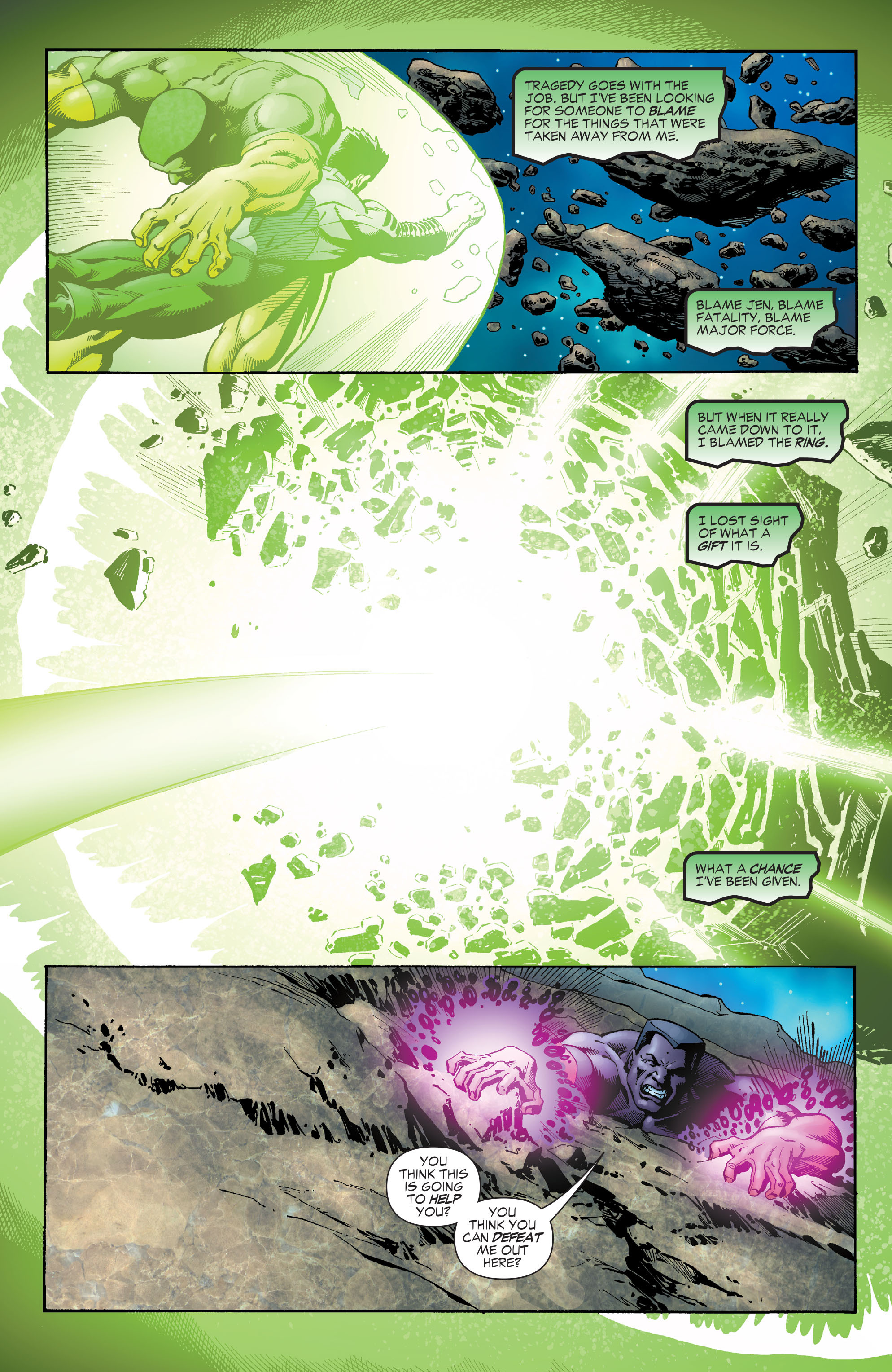 Read online Green Lantern (1990) comic -  Issue #181 - 16