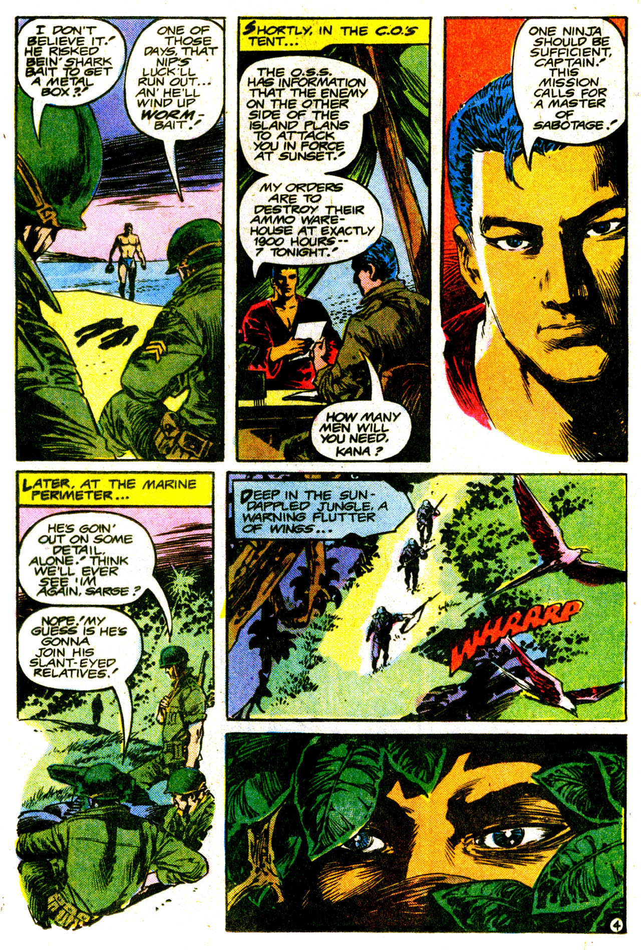 Read online G.I. Combat (1952) comic -  Issue #237 - 27