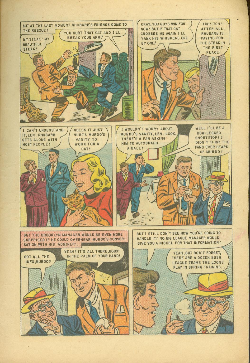 Read online Four Color Comics comic -  Issue #563 - 9