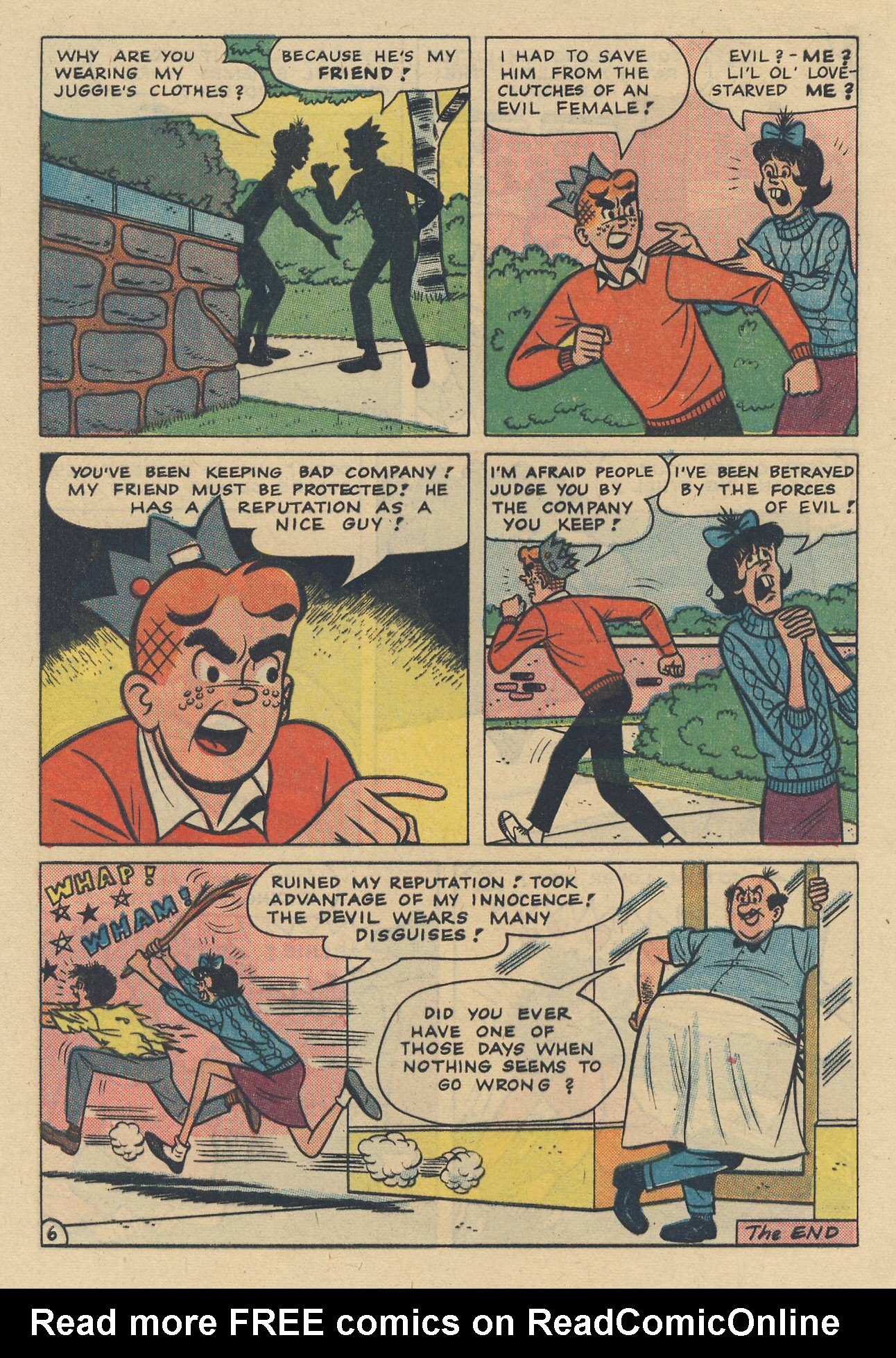 Read online Jughead (1965) comic -  Issue #133 - 8