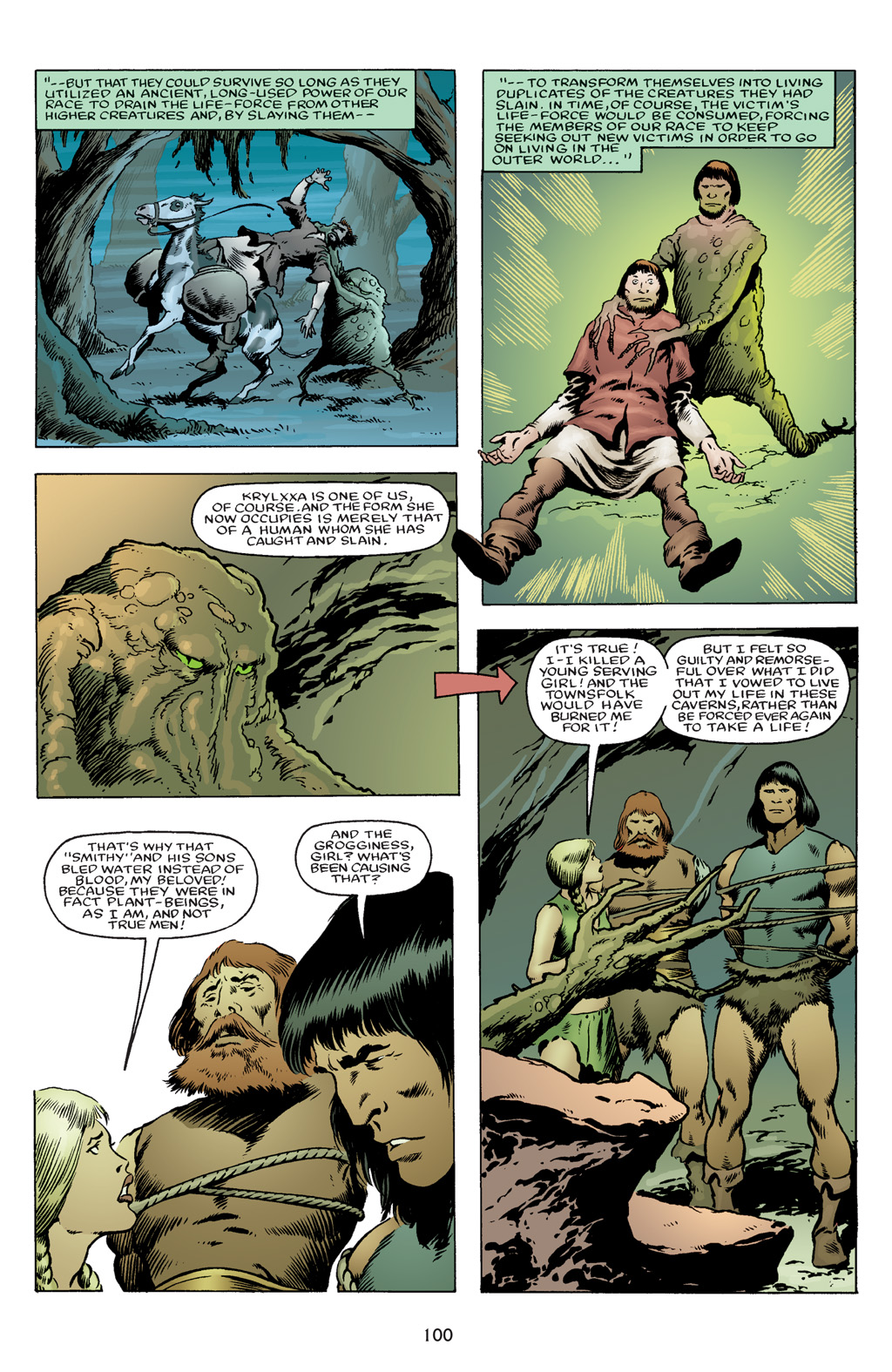 Read online The Chronicles of Conan comic -  Issue # TPB 21 (Part 2) - 2