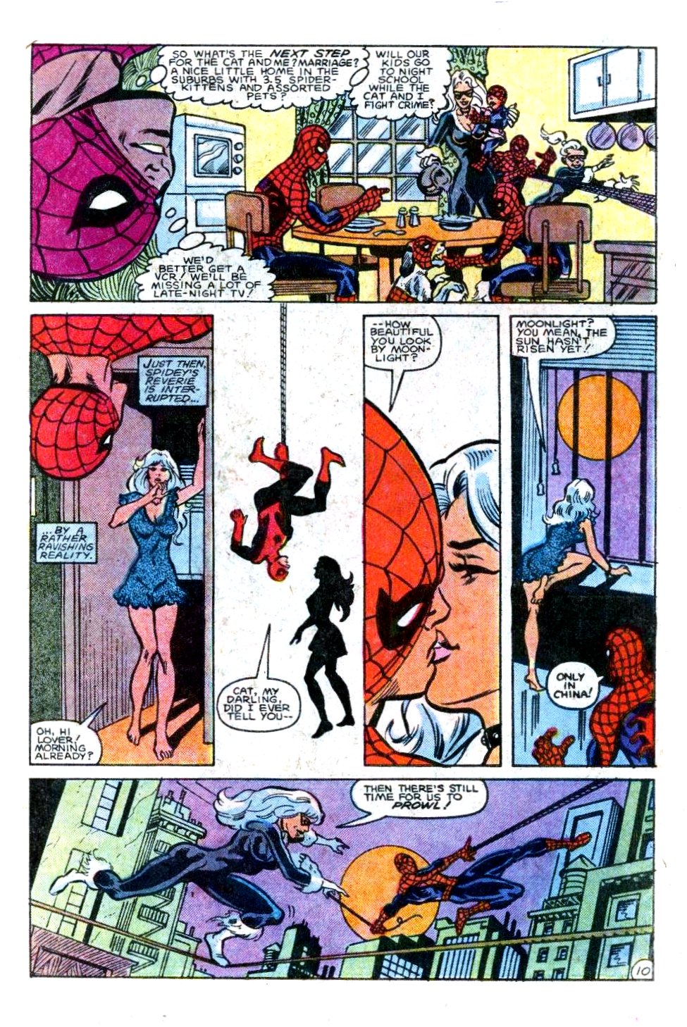 Read online The Spectacular Spider-Man (1976) comic -  Issue #88 - 11