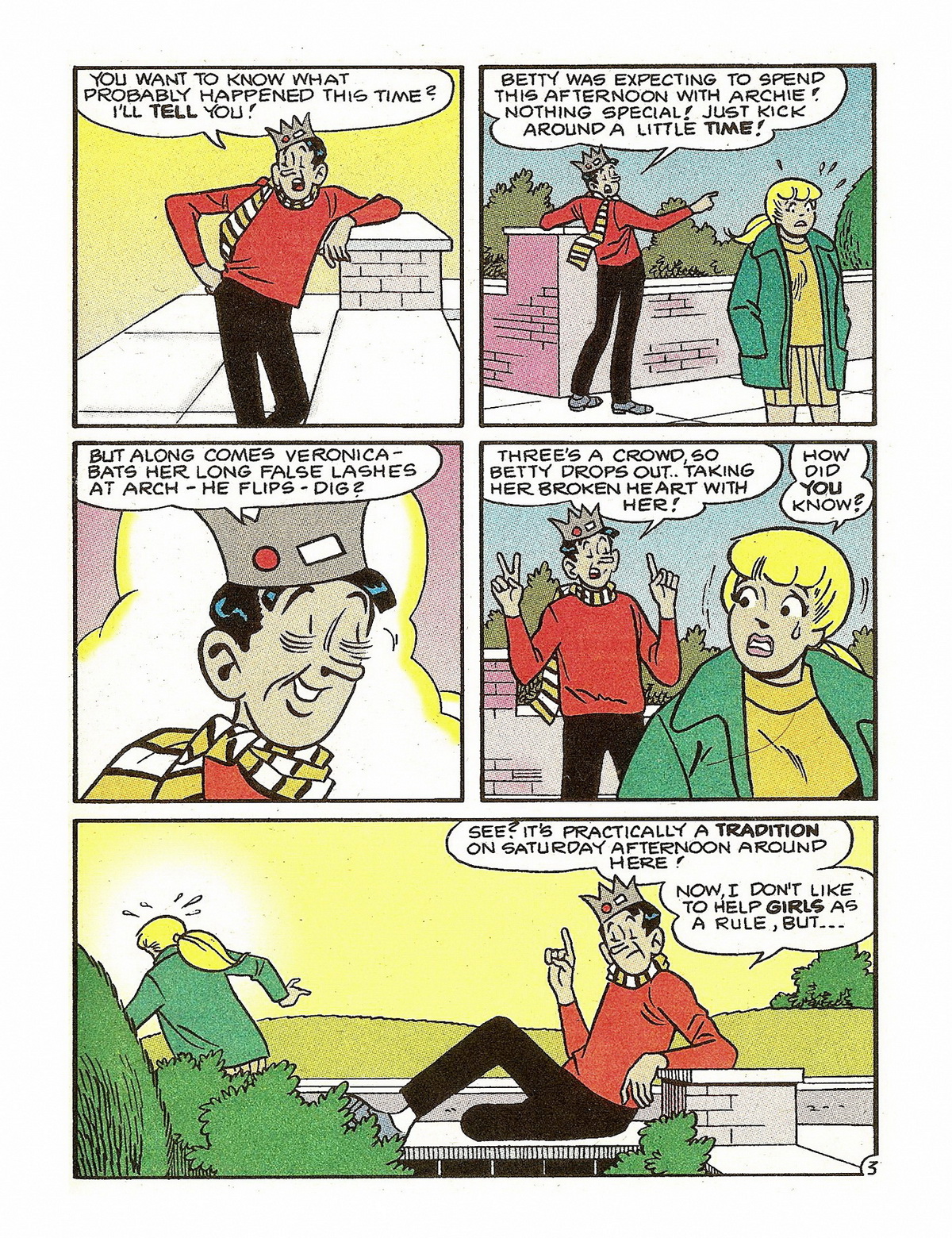 Read online Jughead's Double Digest Magazine comic -  Issue #67 - 53