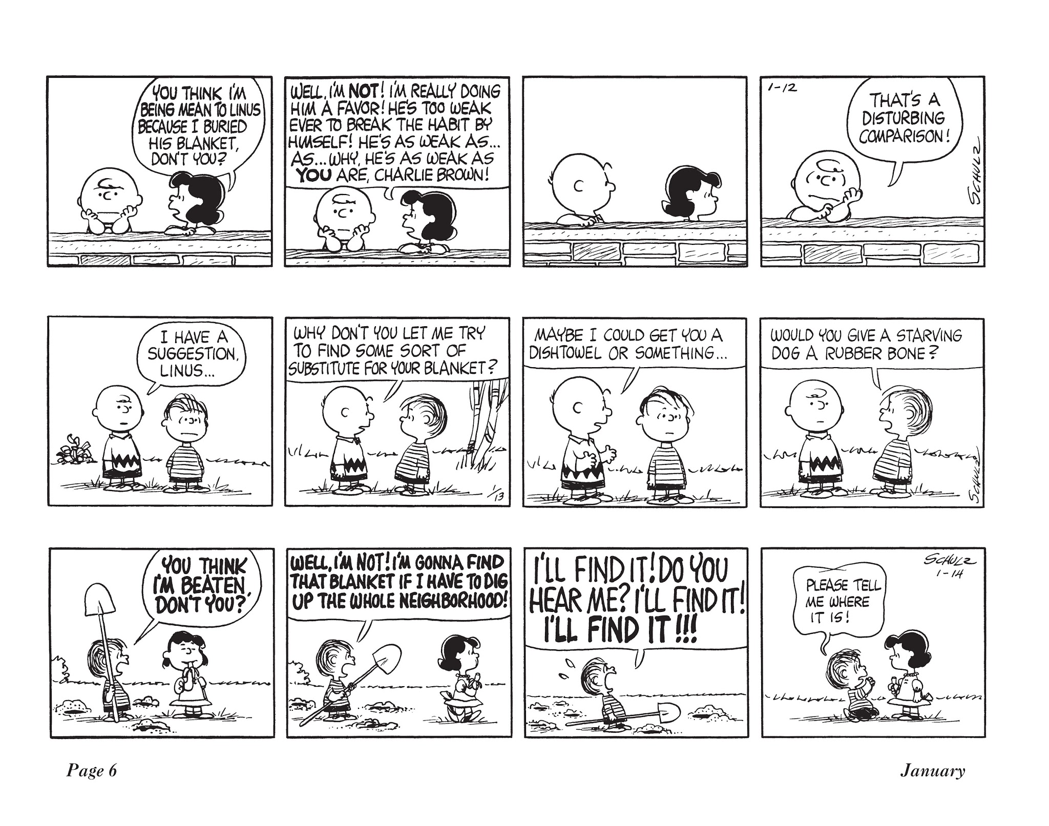 Read online The Complete Peanuts comic -  Issue # TPB 6 - 21