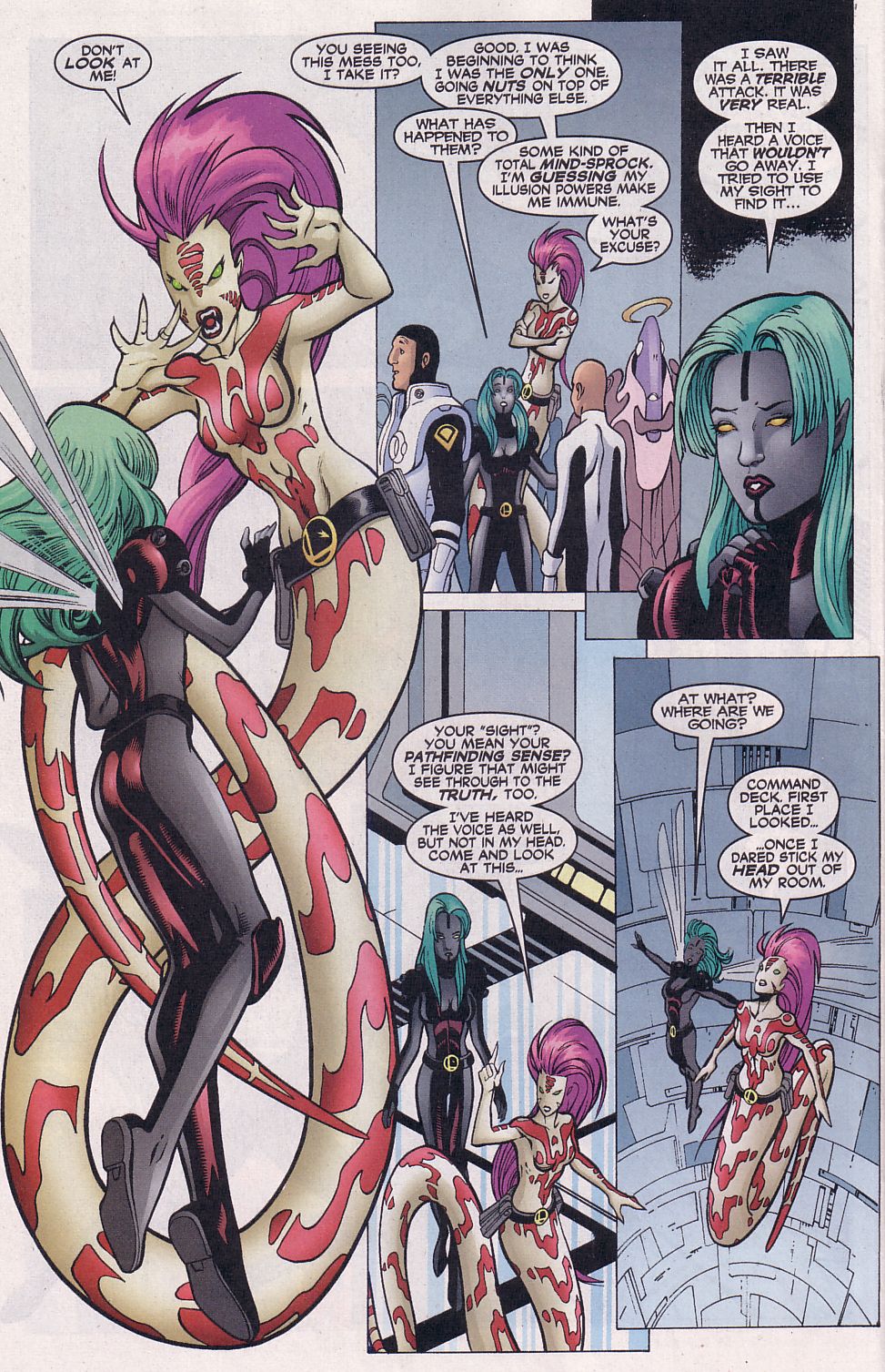 Read online The Legion comic -  Issue #21 - 17