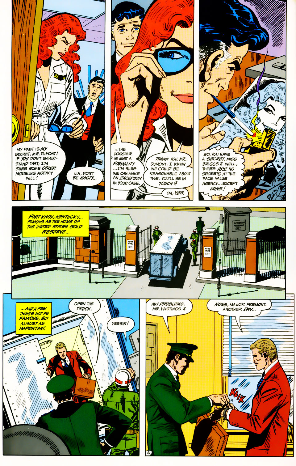 Read online Adventures of the Outsiders comic -  Issue #41 - 7