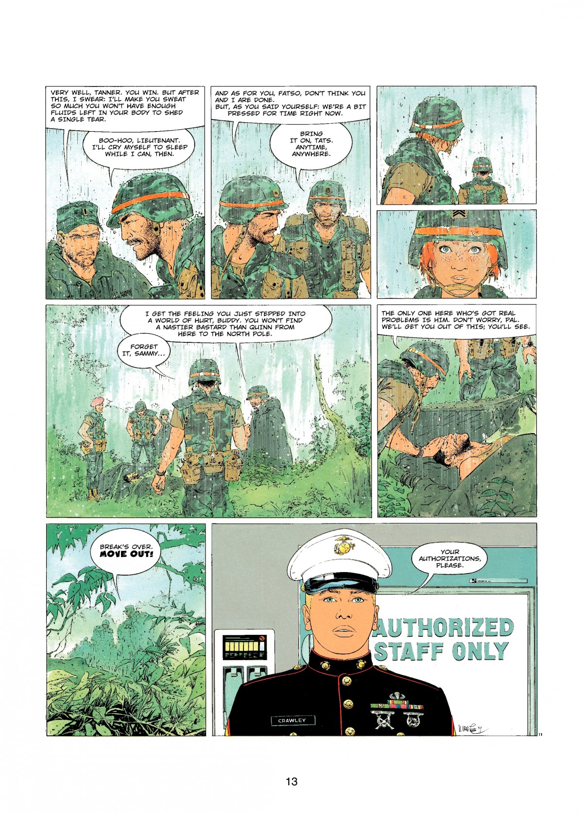 Read online XIII comic -  Issue #4 - 15