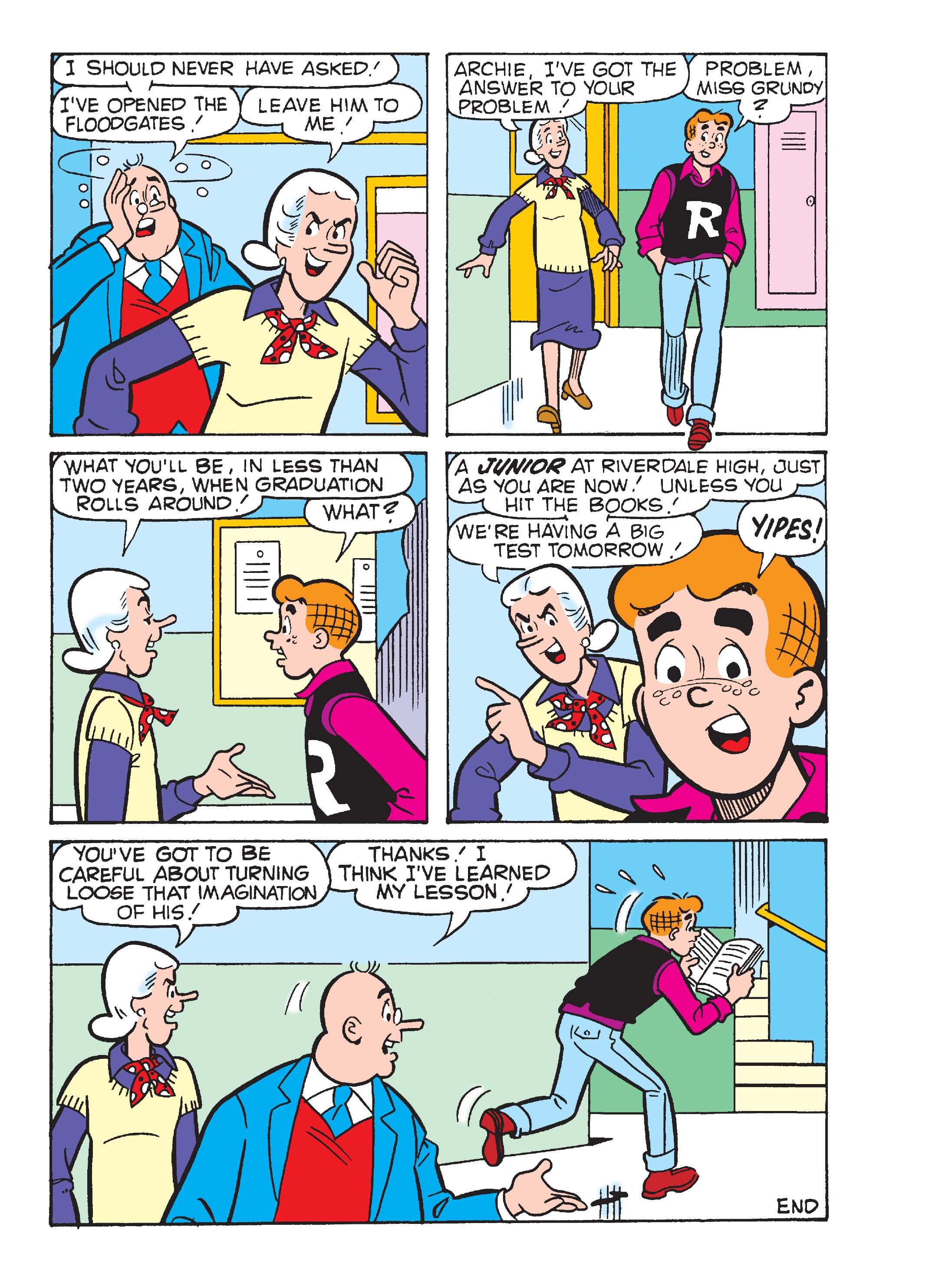 Read online Archie's Double Digest Magazine comic -  Issue #305 - 107