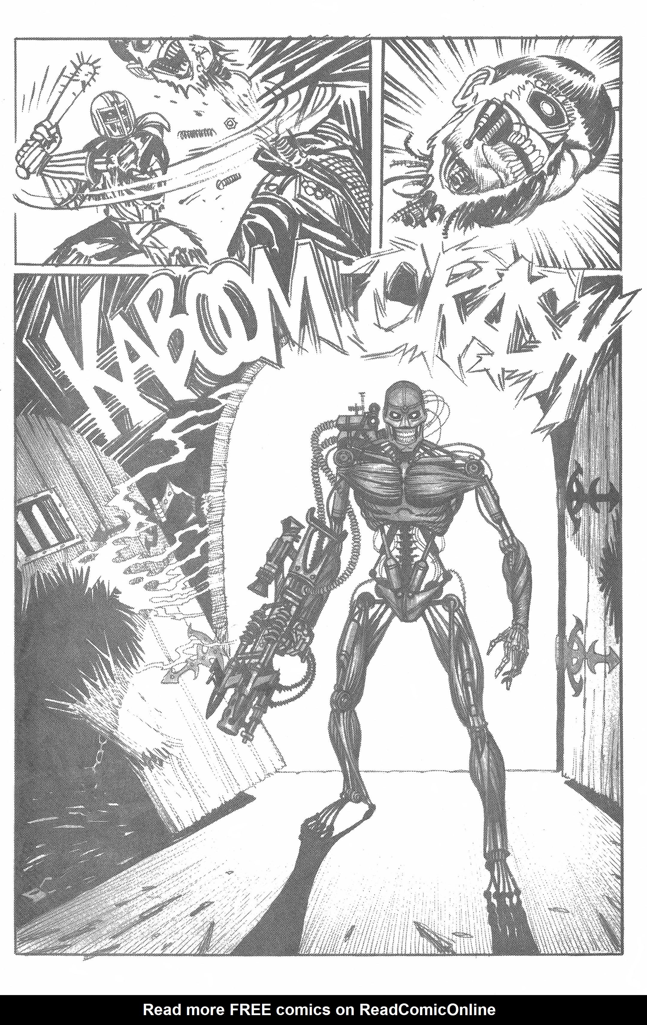 Read online Warlock 5 comic -  Issue #2 - 22