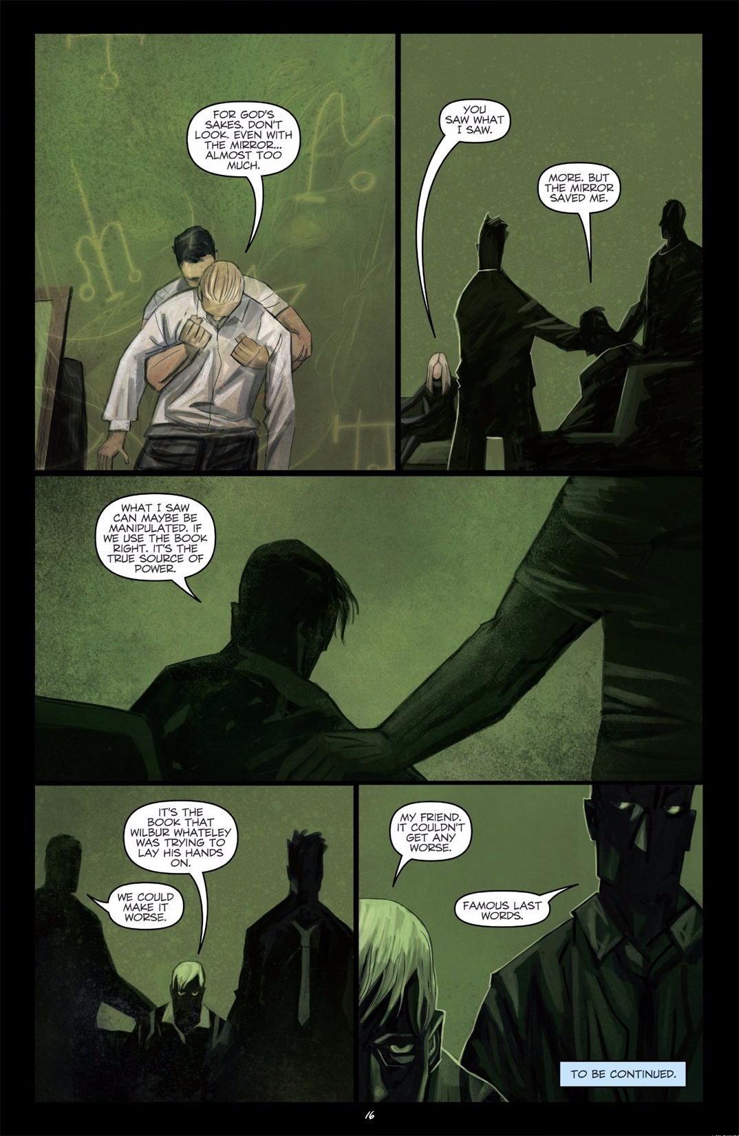 Read online H.P. Lovecraft's The Dunwich Horror comic -  Issue #2 - 19