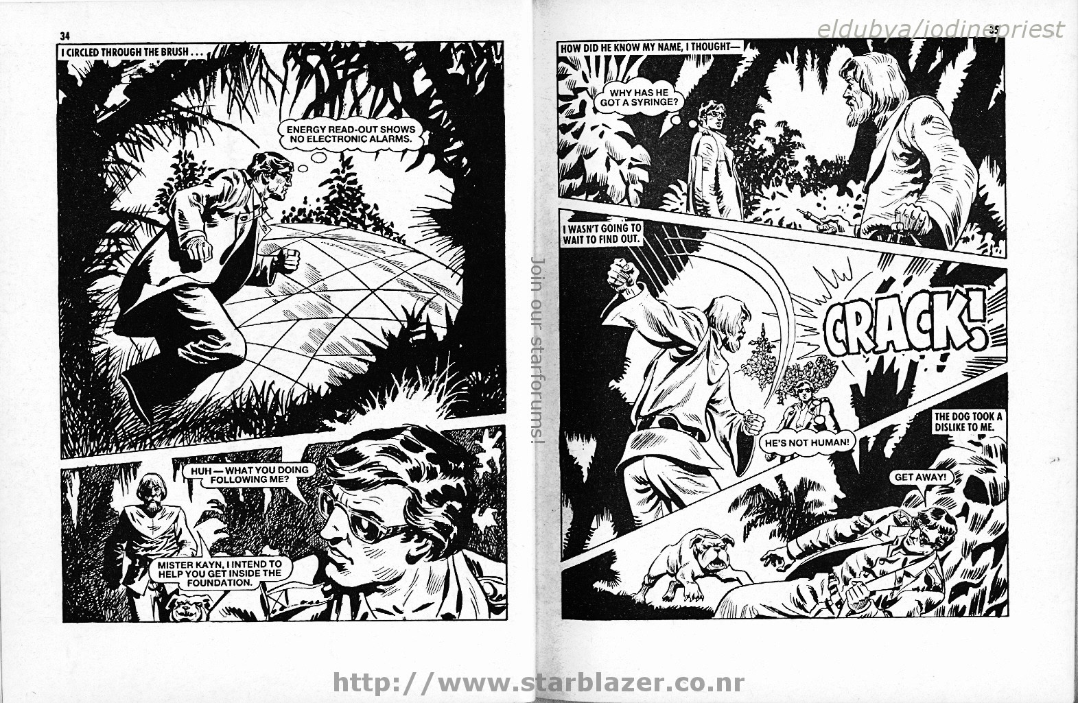 Read online Starblazer comic -  Issue #211 - 19