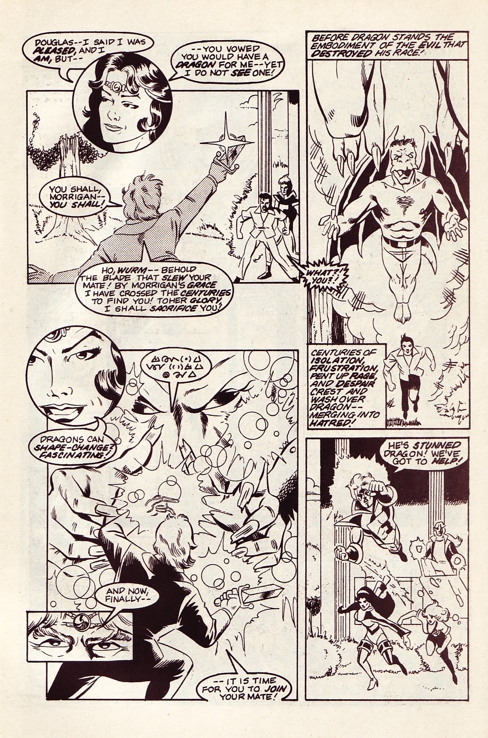 Read online Aramis comic -  Issue #2 - 17