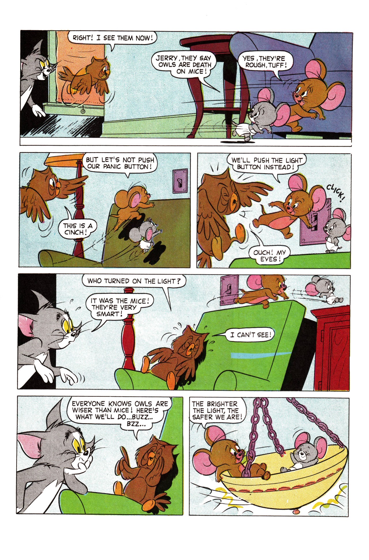 Read online Tom and Jerry Giant Size comic -  Issue #2 - 37