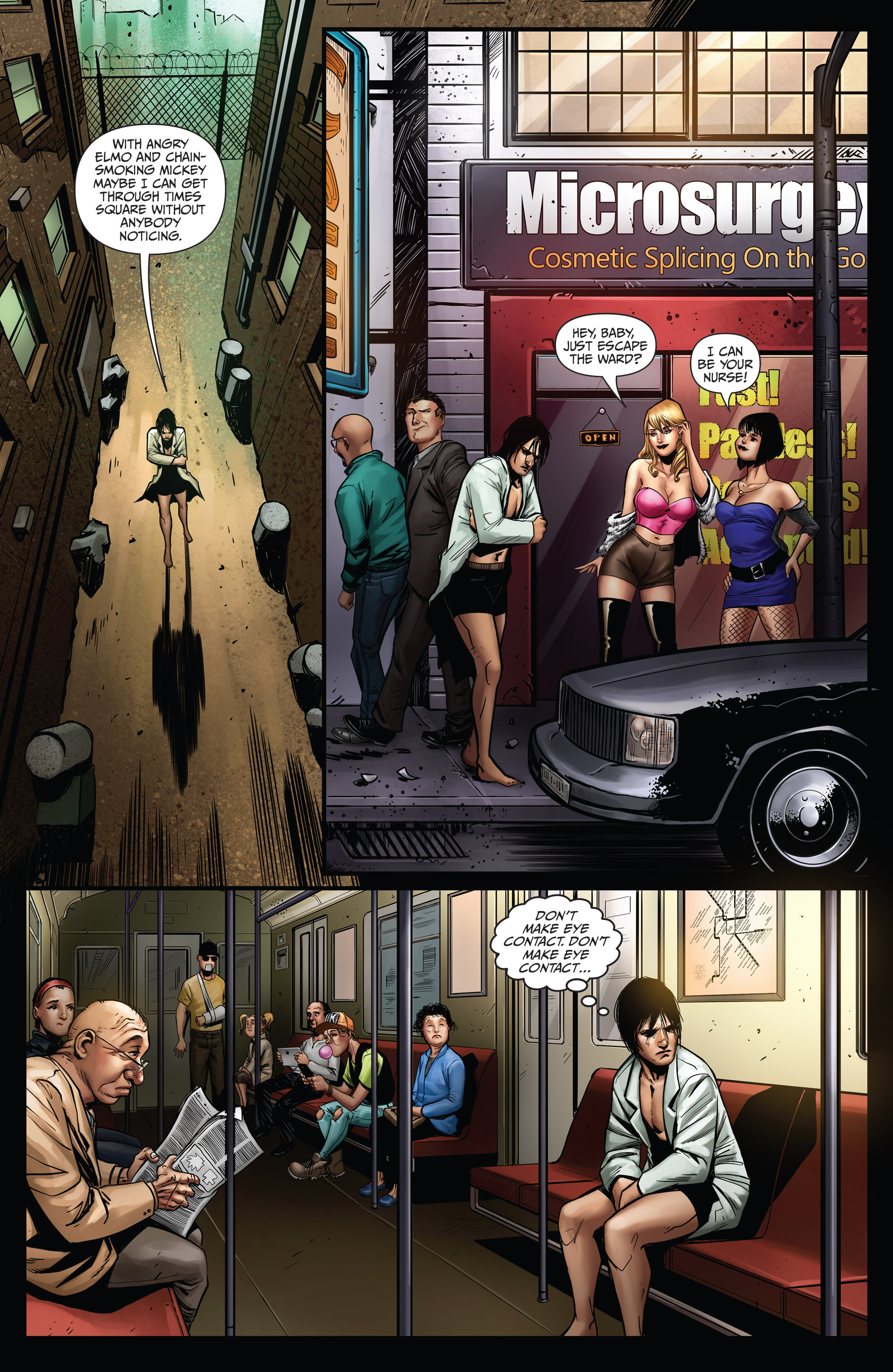 Read online BOY-1 comic -  Issue #2 - 13