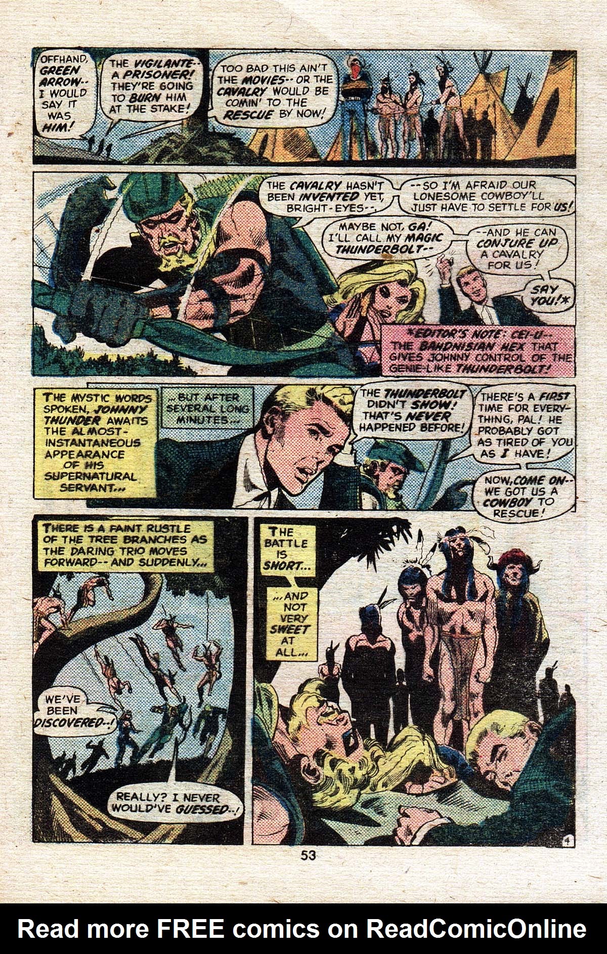 Read online DC Special Blue Ribbon Digest comic -  Issue #11 - 53